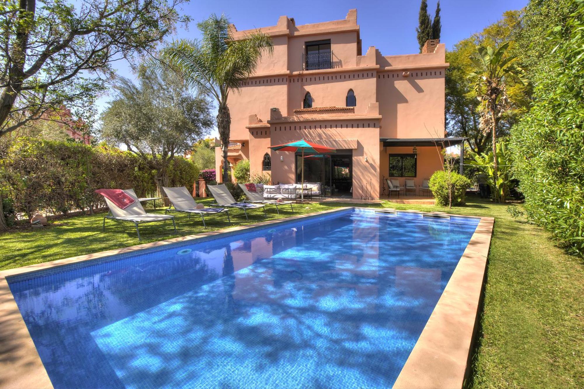 Garden Villa Marrakesh