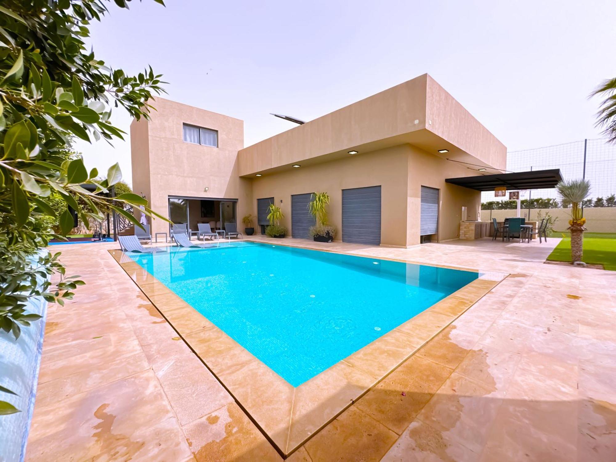 Villa Dalia, Personnels Et Option Piscine Marrakesh