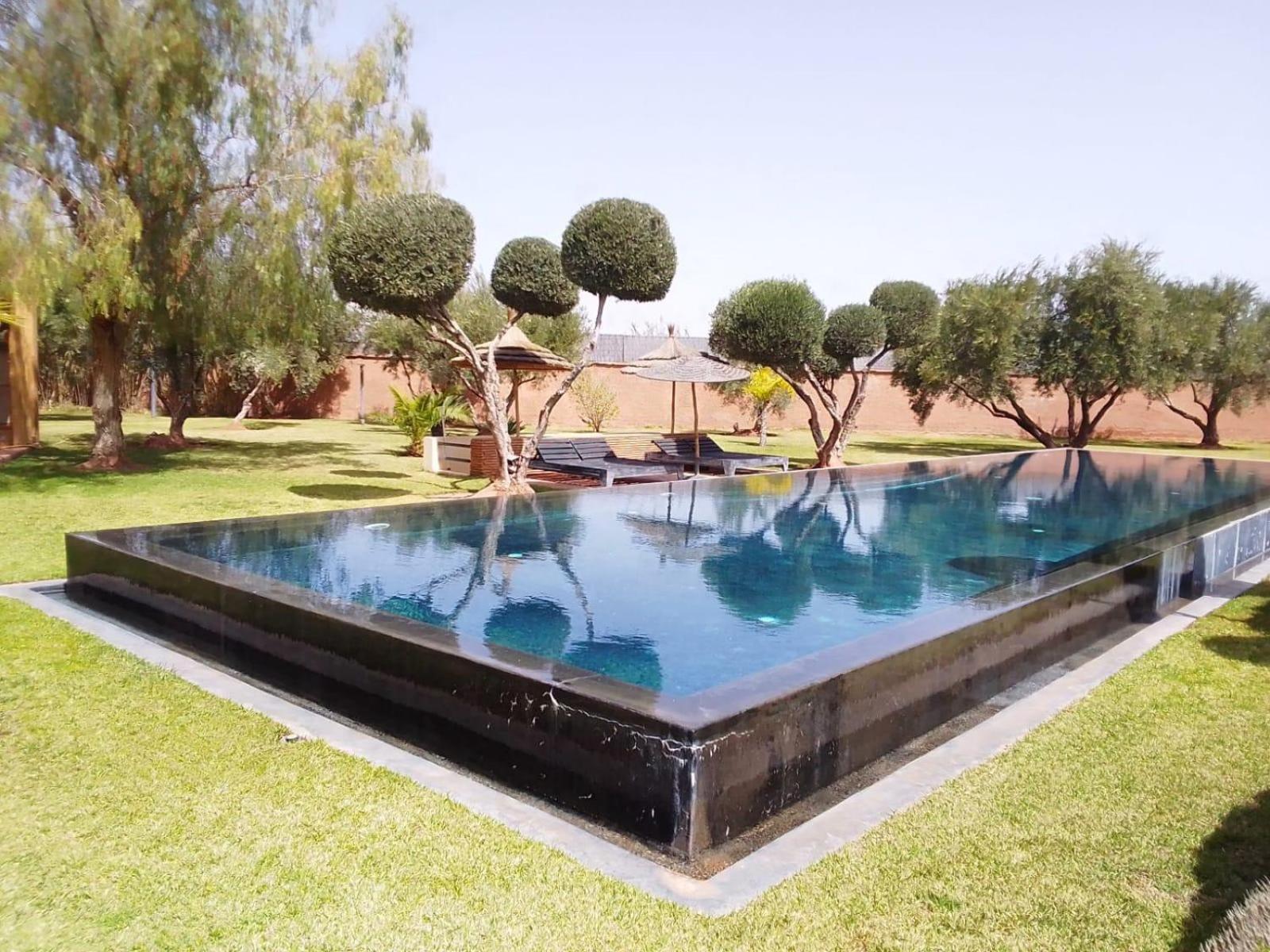 Privee Dans Un Environnement Idyllique Villa Marrakesh