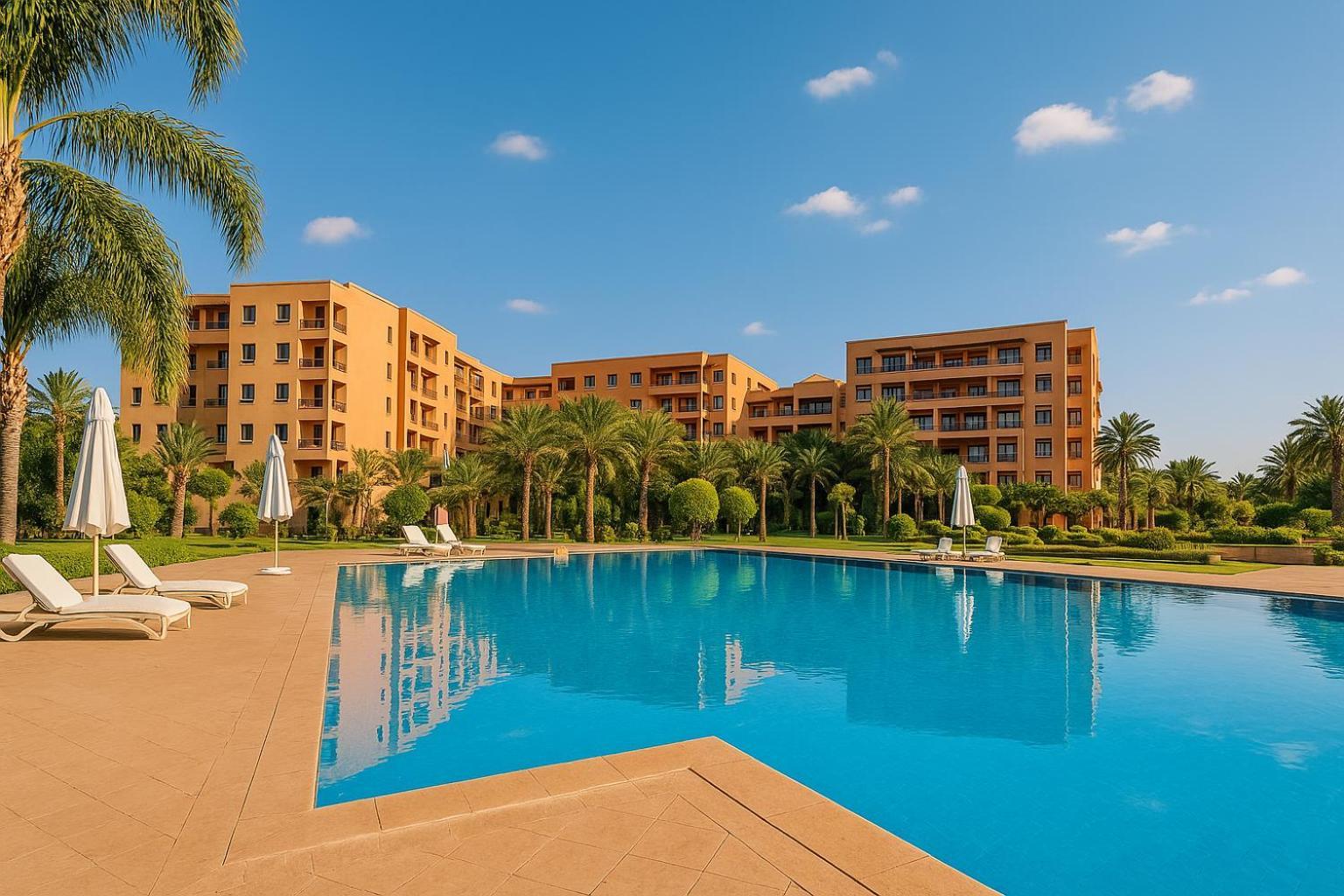 Apartment Cosy Sunny 2 Bdr Next To Pestana Cr7 - M Avenue Marrakesh