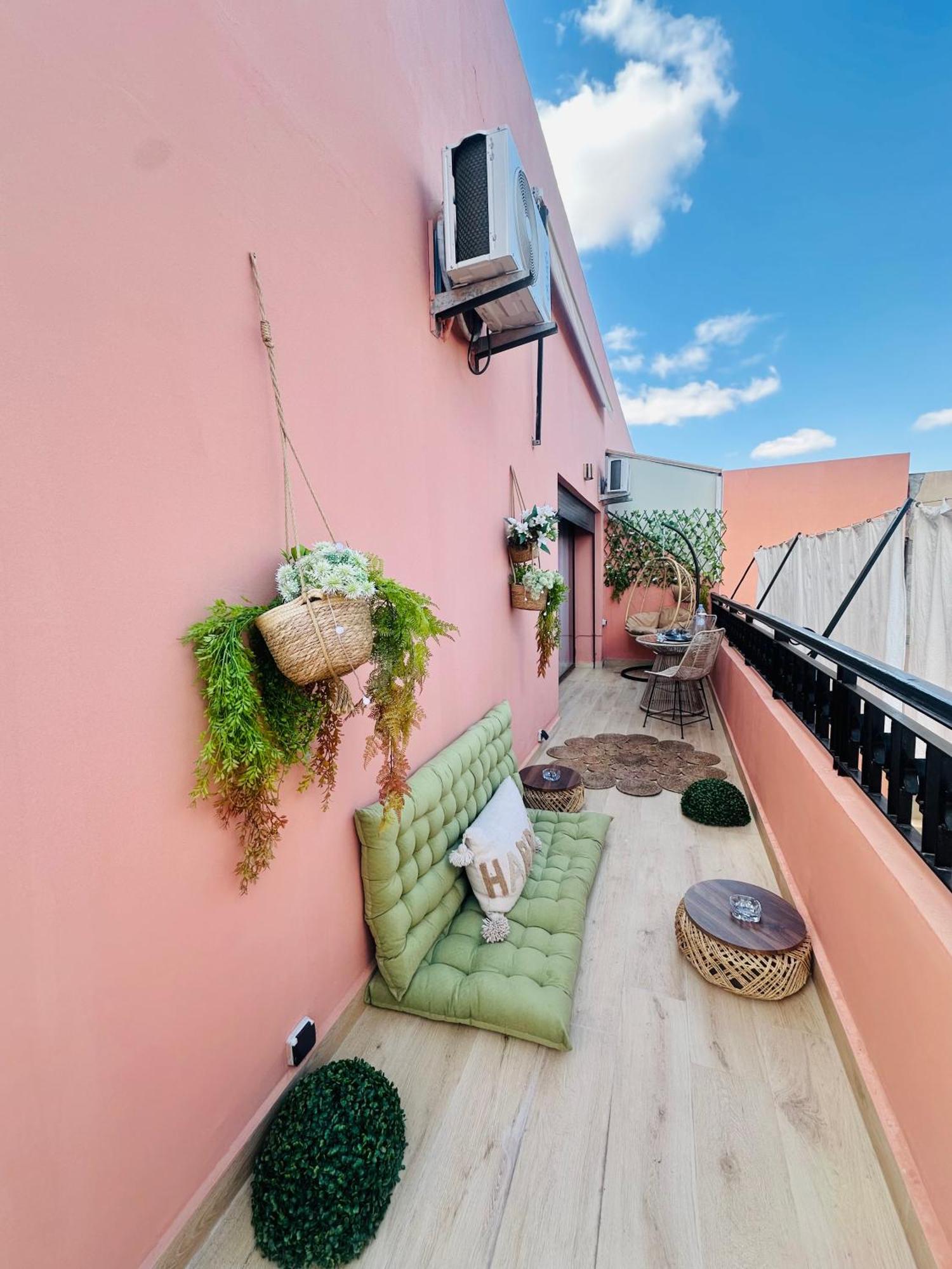 Appartement Magnifique 1 Wifi En Plein Coeur De Gueliz Marrakesh