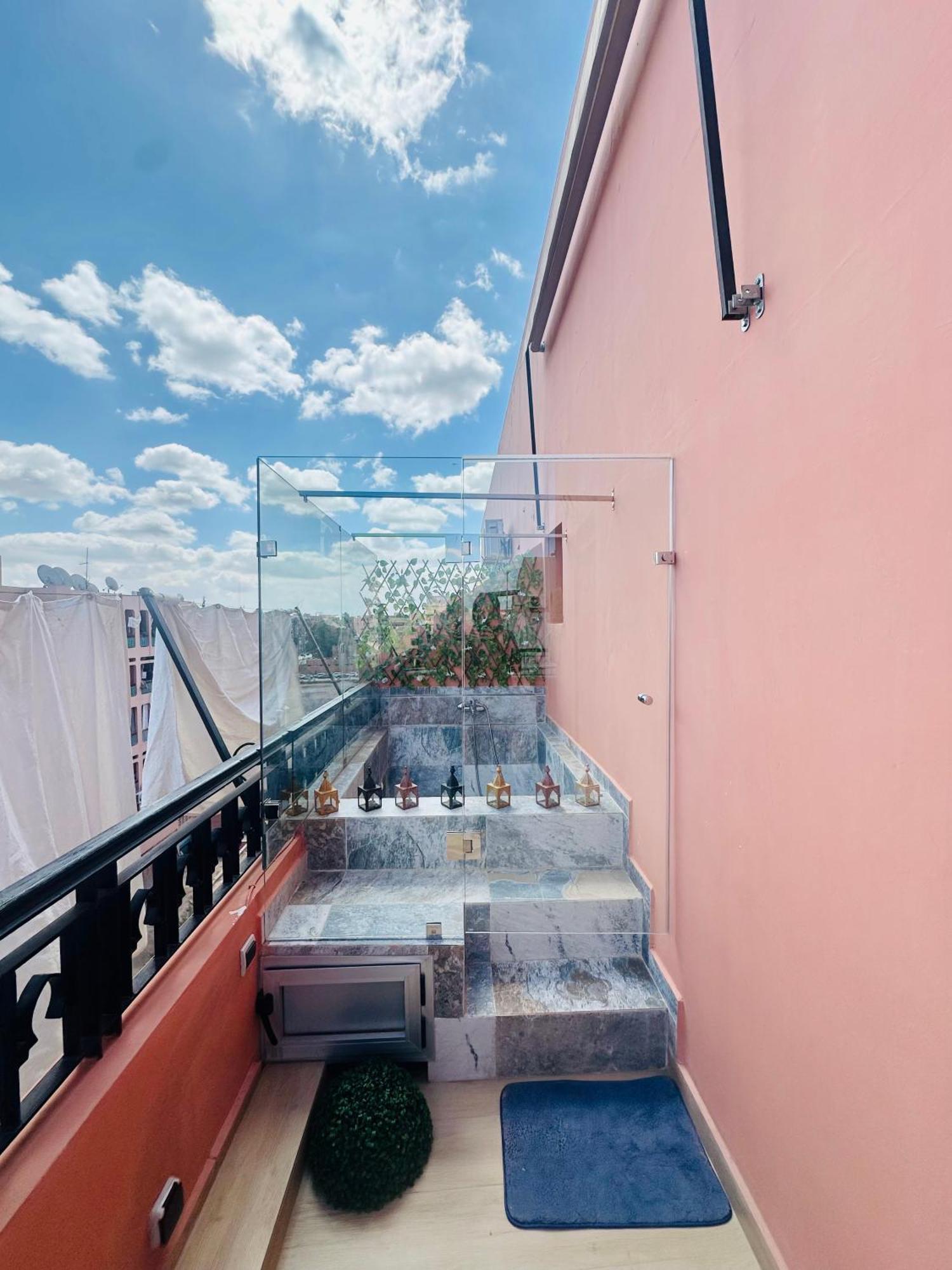 Appartement Magnifique 1 Wifi En Plein Coeur De Gueliz *