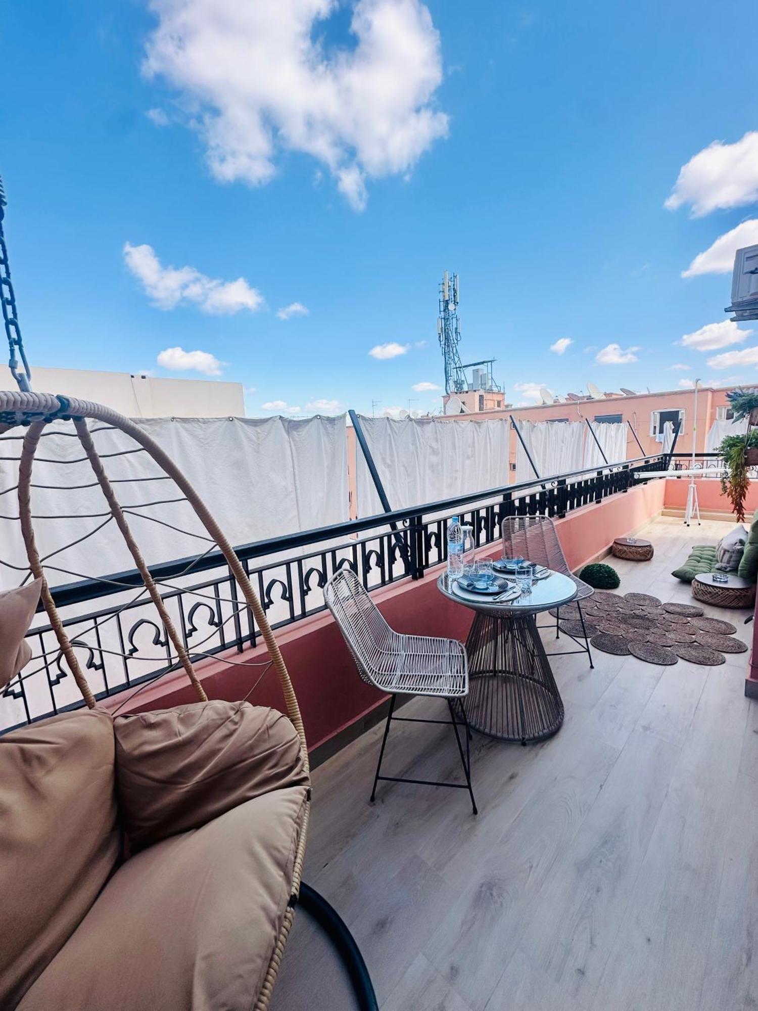 Magnifique 1 Wifi En Plein Coeur De Gueliz Appartement *