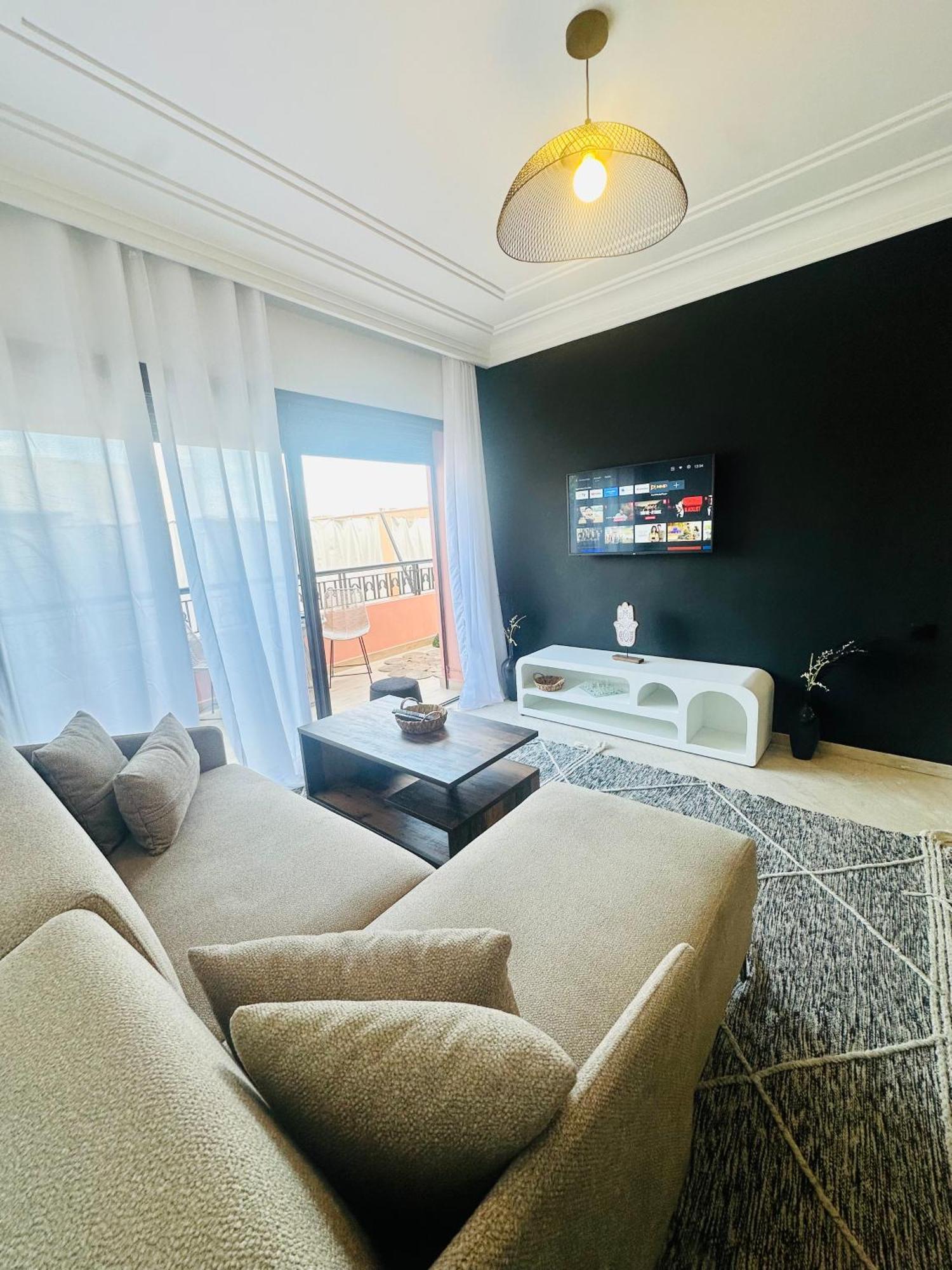 Appartement Magnifique 1 Wifi En Plein Coeur De Gueliz Marrakesh