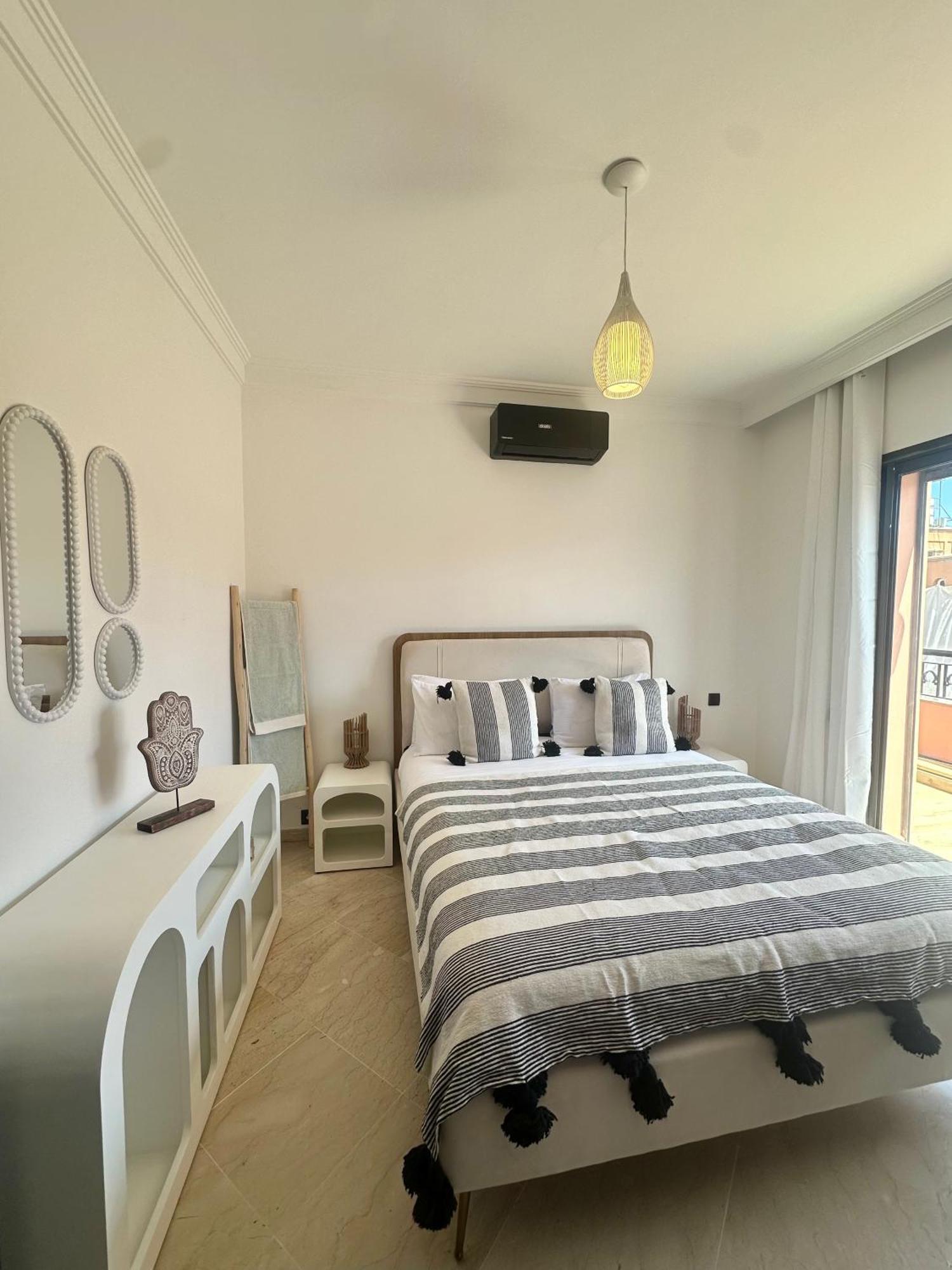 Appartement Magnifique 1 Wifi En Plein Coeur De Gueliz