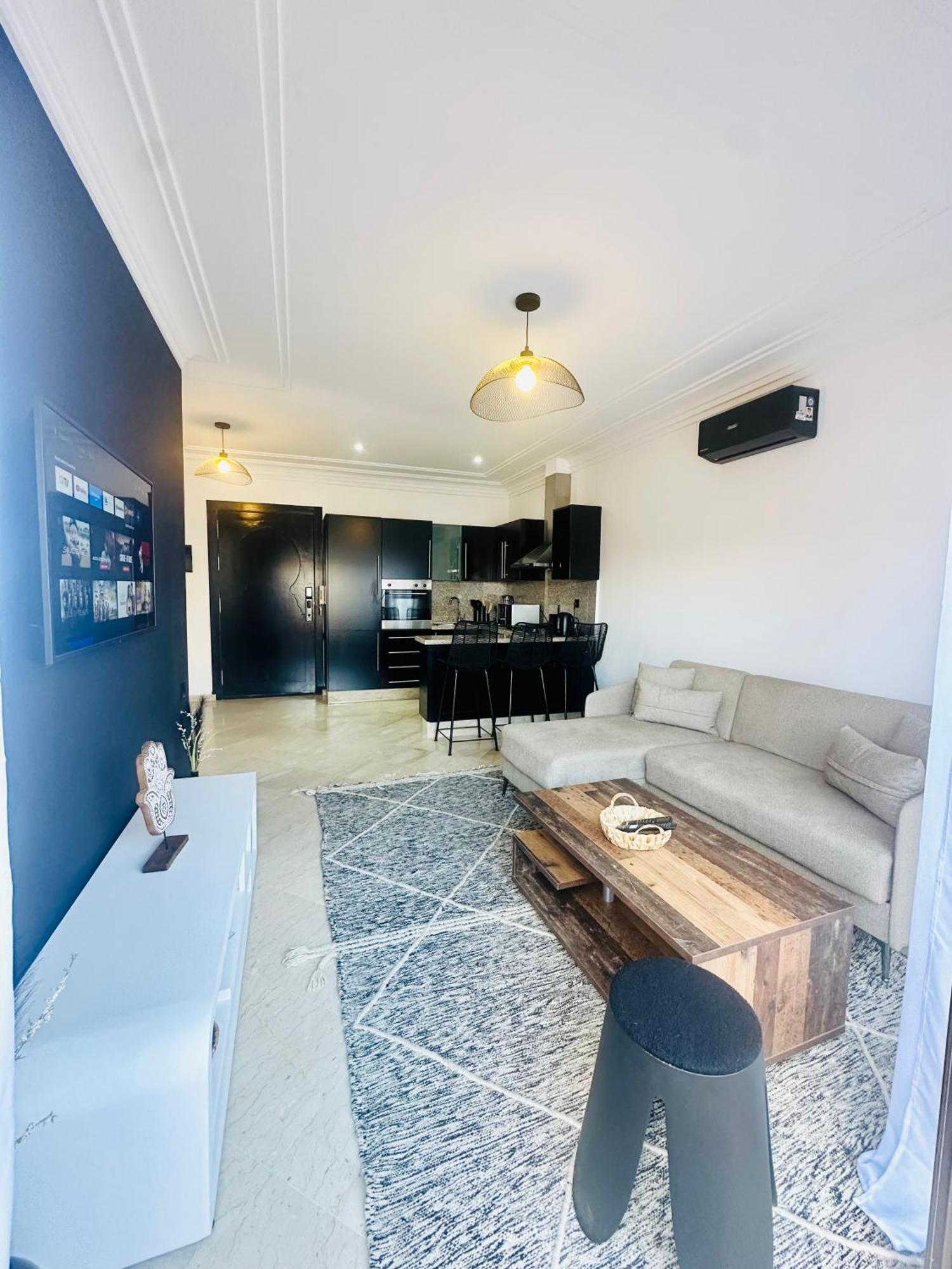 Appartement Magnifique 1 Wifi En Plein Coeur De Gueliz *