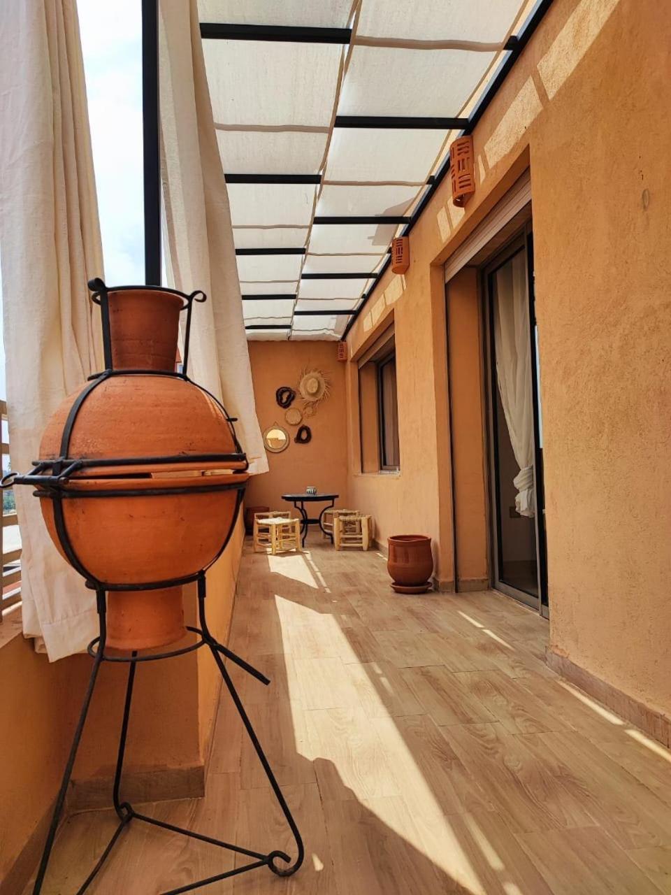Appartement Elegant Avec Piscine Au Coeur De Marrakech Marrakesh