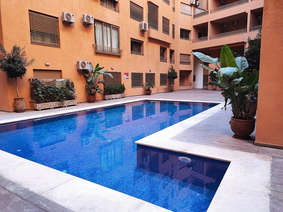 Appartement Elegant Avec Piscine Au Coeur De Marrakech *