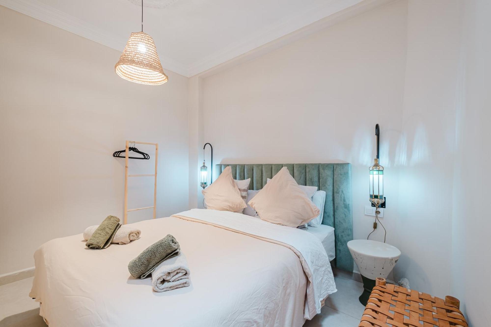 Hébergement de vacances Heart Of Gueliz - With Rooftop & Heated Pool Marrakesh