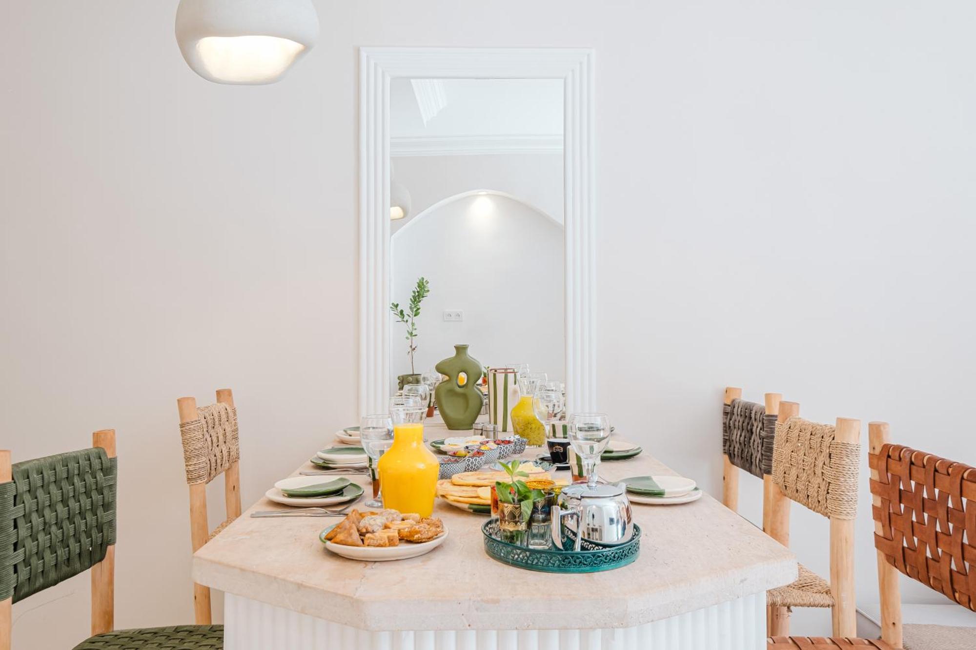 Heart Of Gueliz - With Rooftop & Heated Pool * Marrakesh