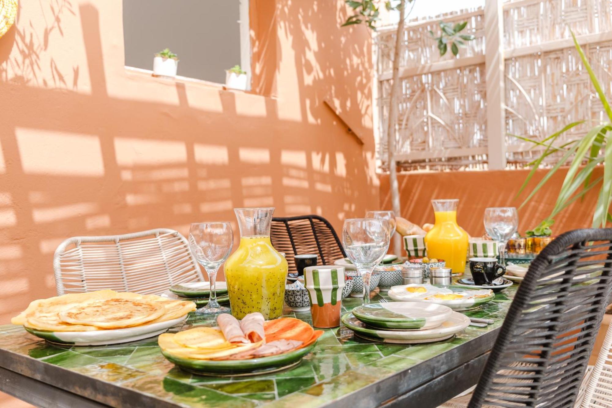 Hébergement de vacances Heart Of Gueliz - With Rooftop & Heated Pool Marrakesh