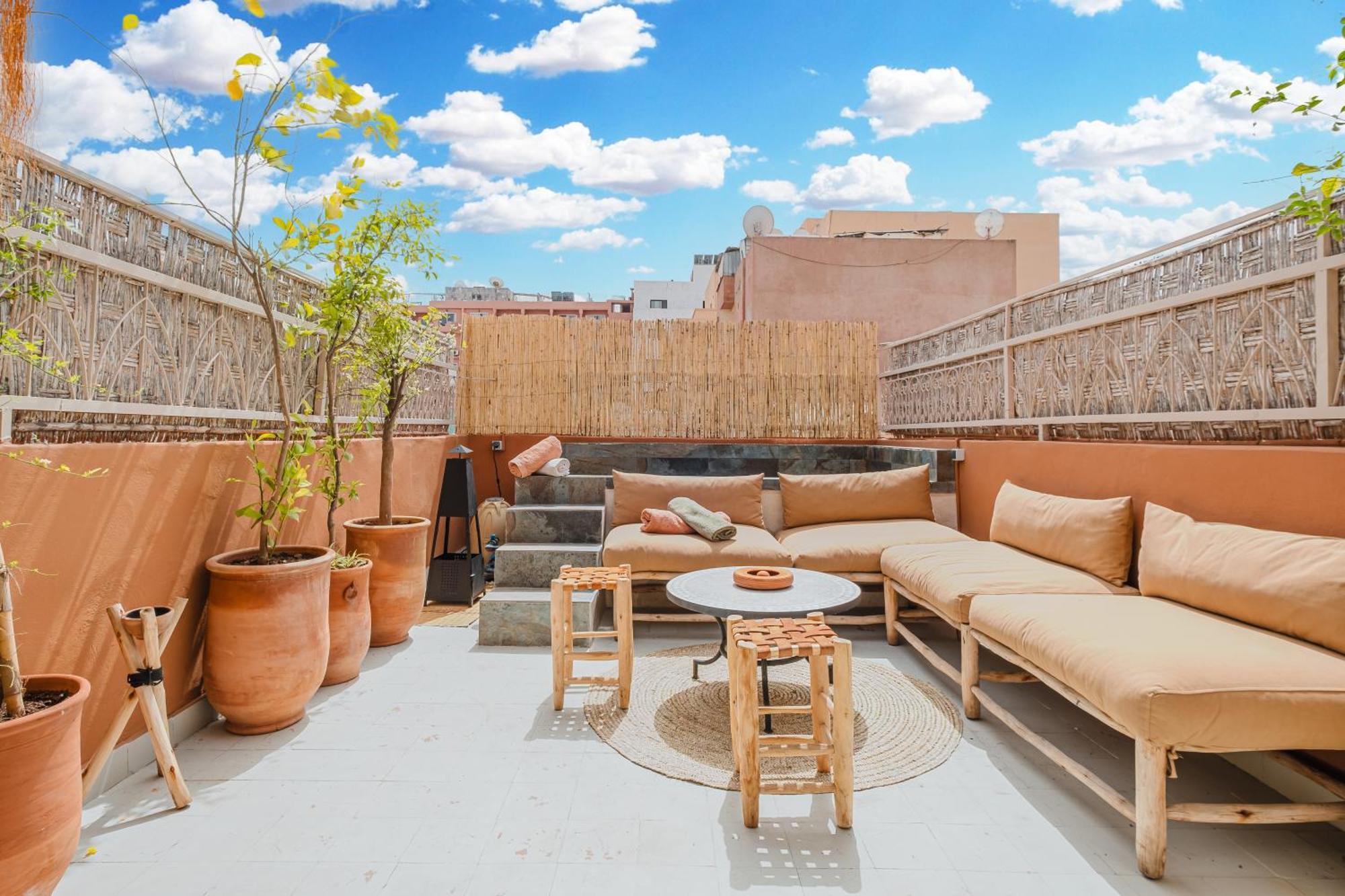 Heart Of Gueliz - With Rooftop & Heated Pool Marrakesh