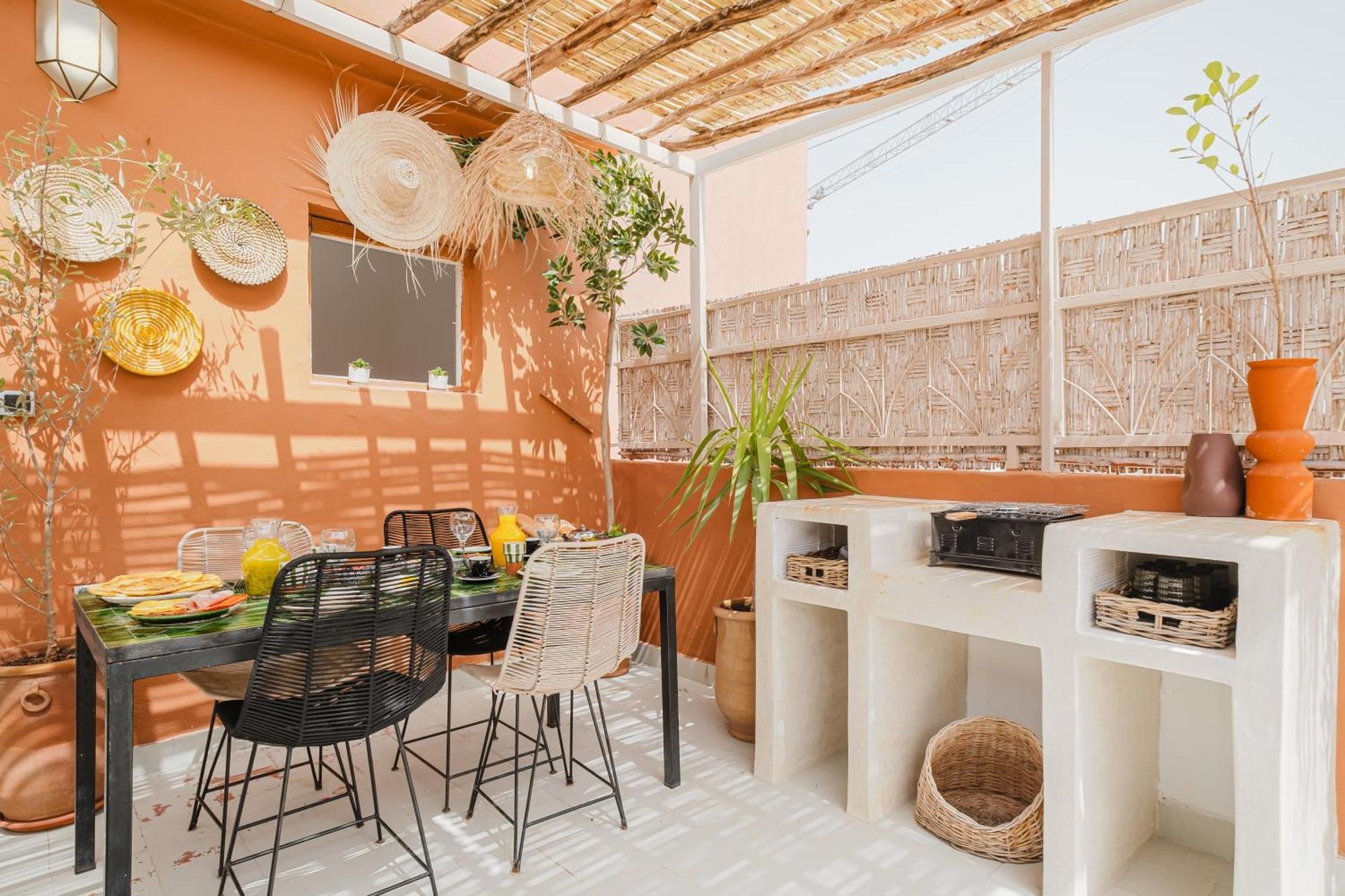 Heart Of Gueliz - With Rooftop & Heated Pool Hébergement de vacances Marrakesh