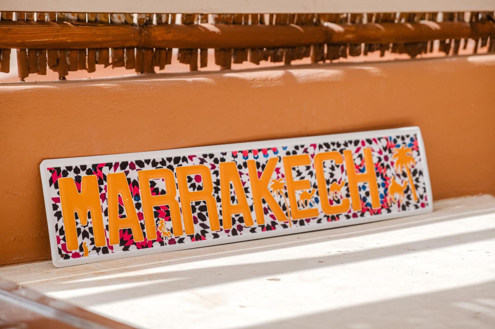 Heart Of Gueliz - With Rooftop & Heated Pool Hébergement de vacances Marrakesh