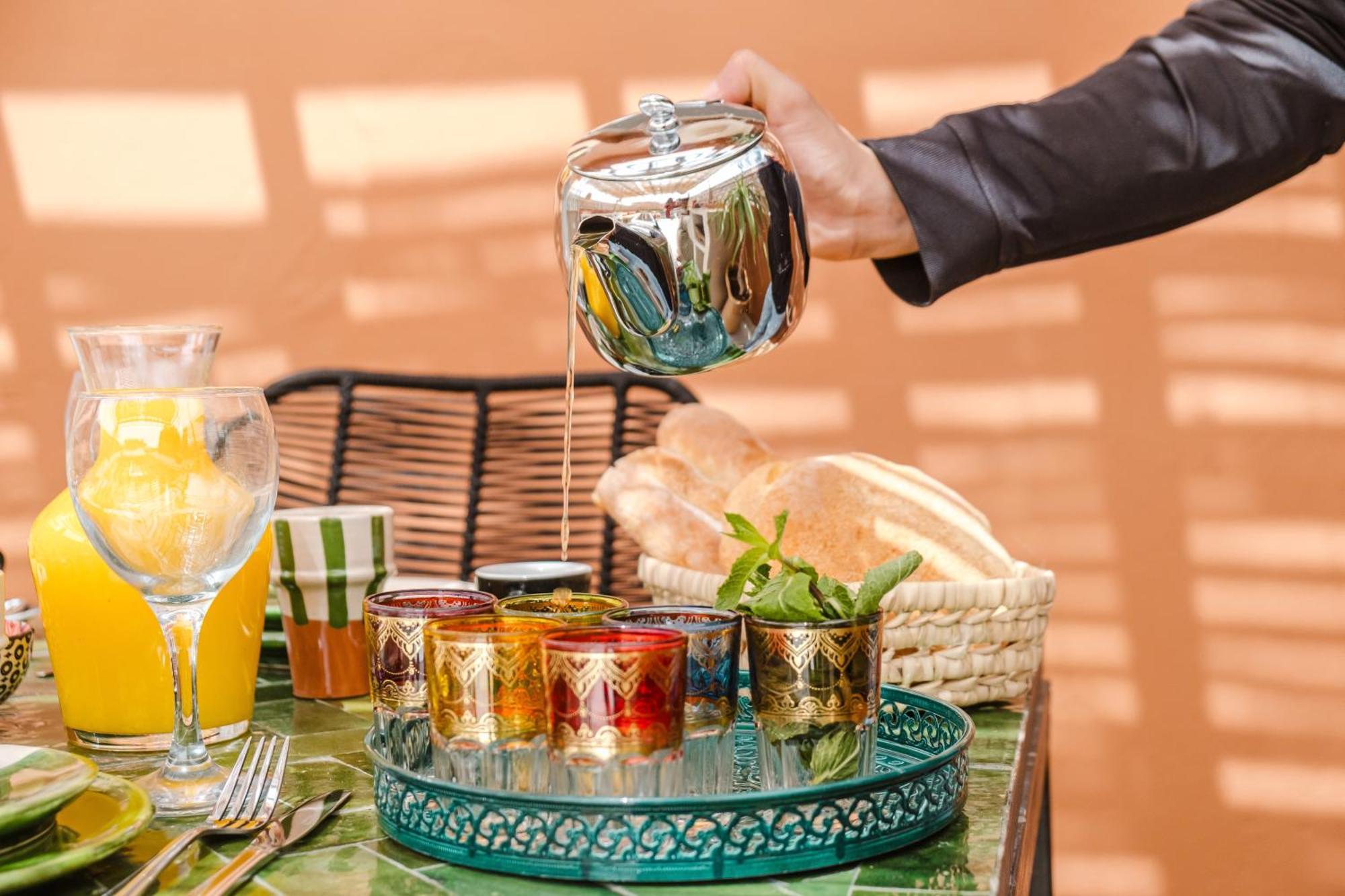 Hébergement de vacances Heart Of Gueliz - With Rooftop & Heated Pool Marrakesh