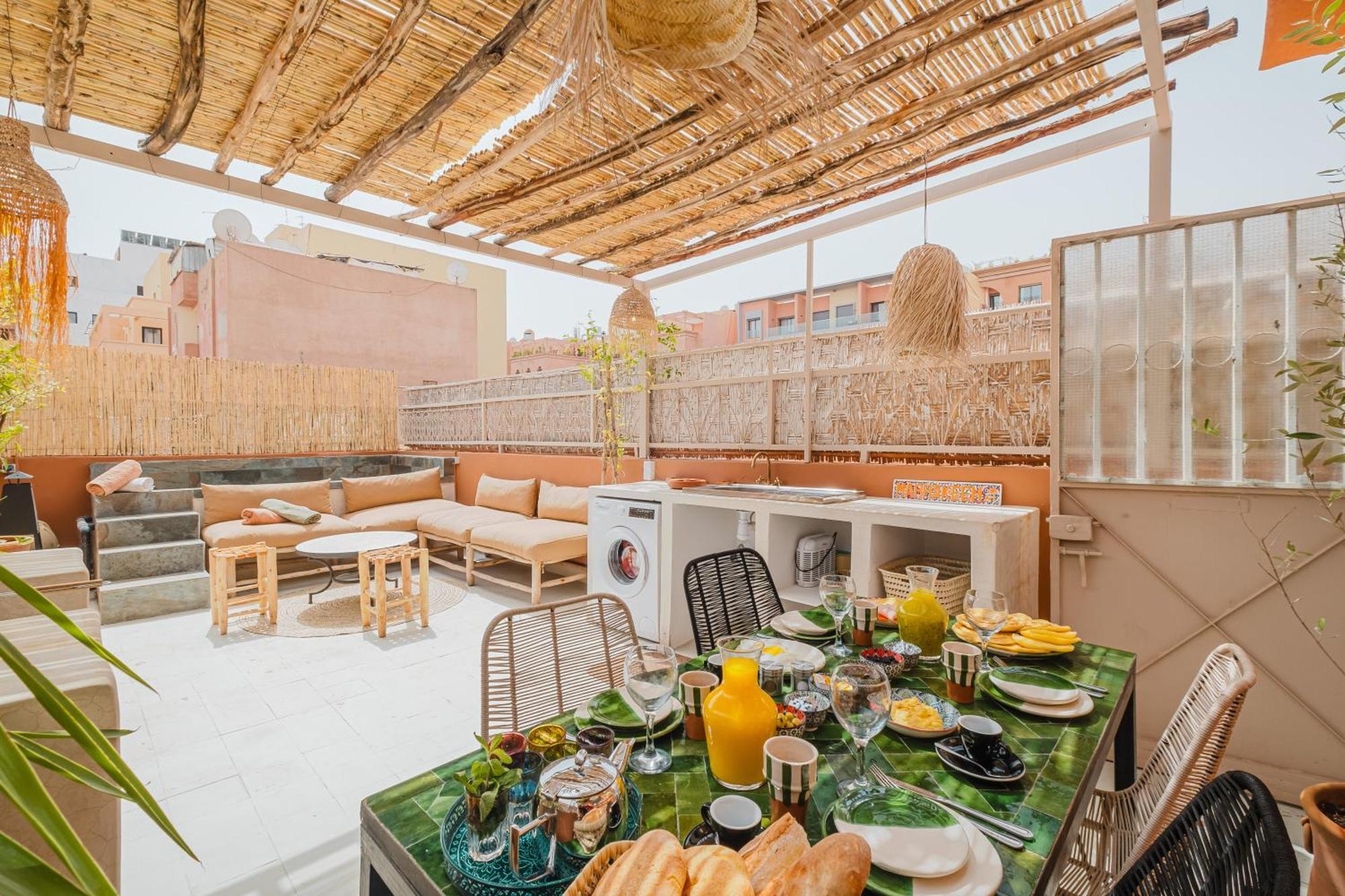 Heart Of Gueliz - With Rooftop & Heated Pool *