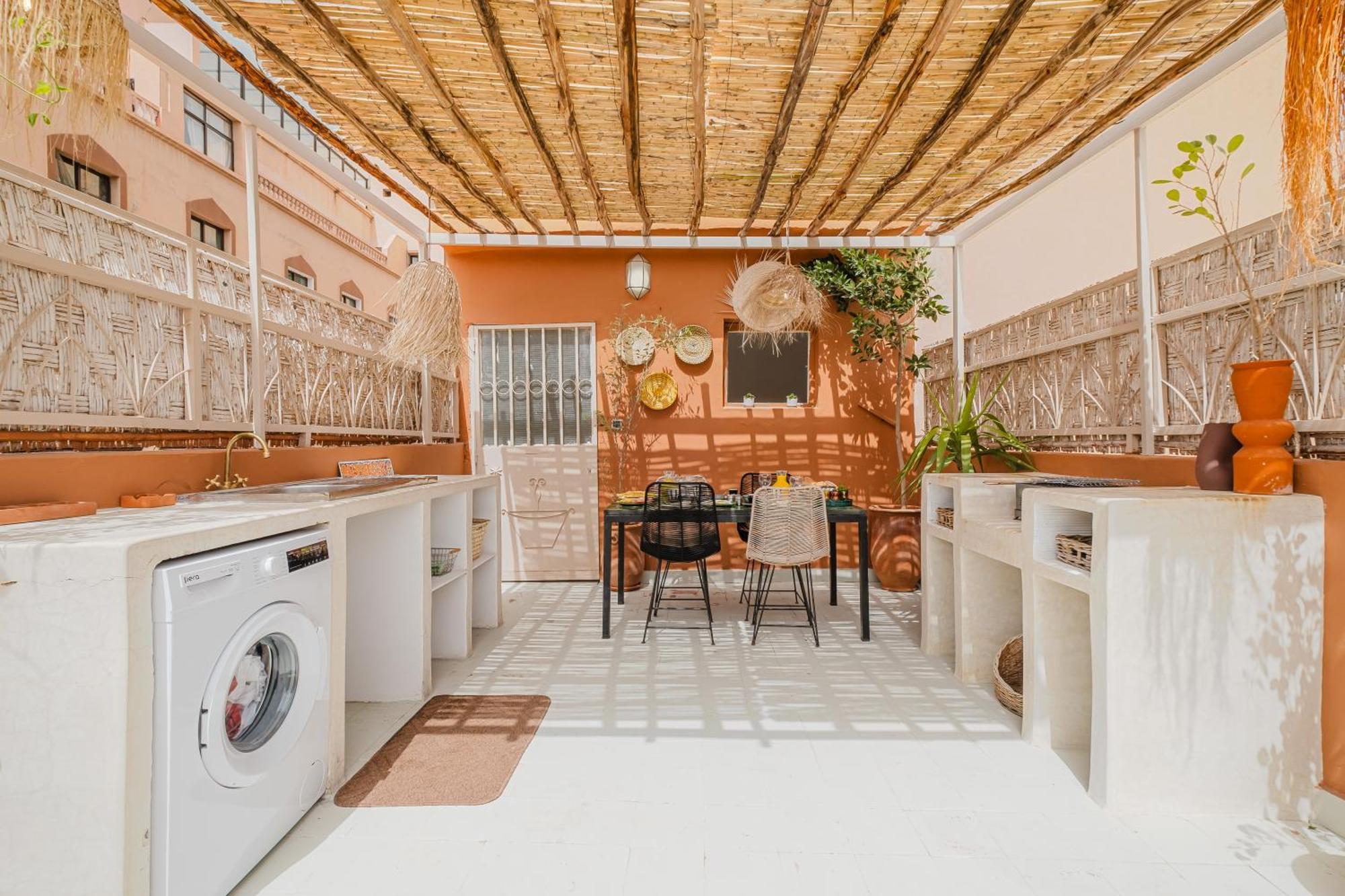 Heart Of Gueliz - With Rooftop & Heated Pool