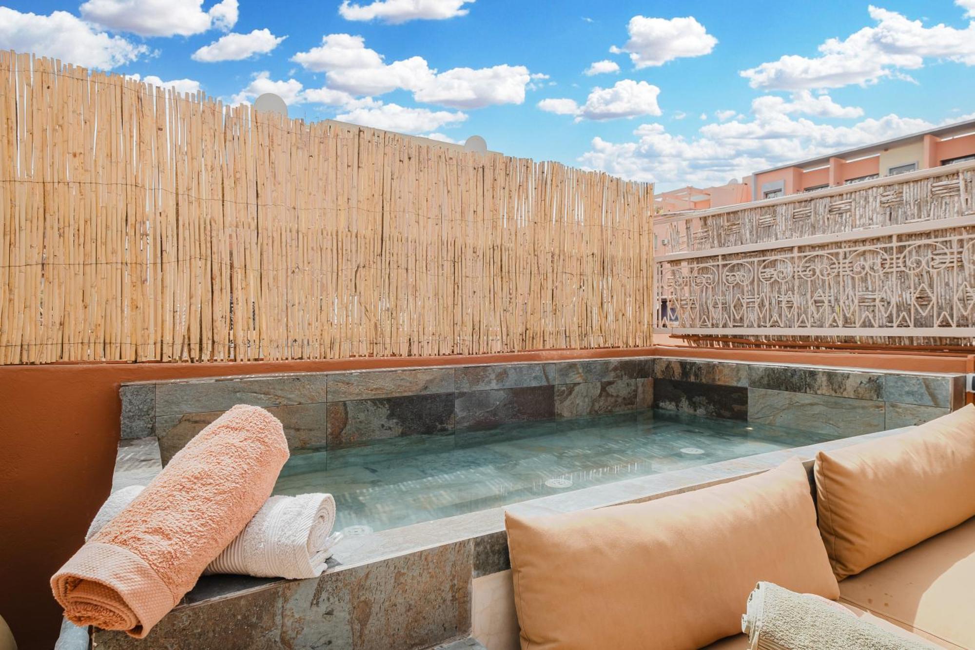 Heart Of Gueliz - With Rooftop & Heated Pool Hébergement de vacances *