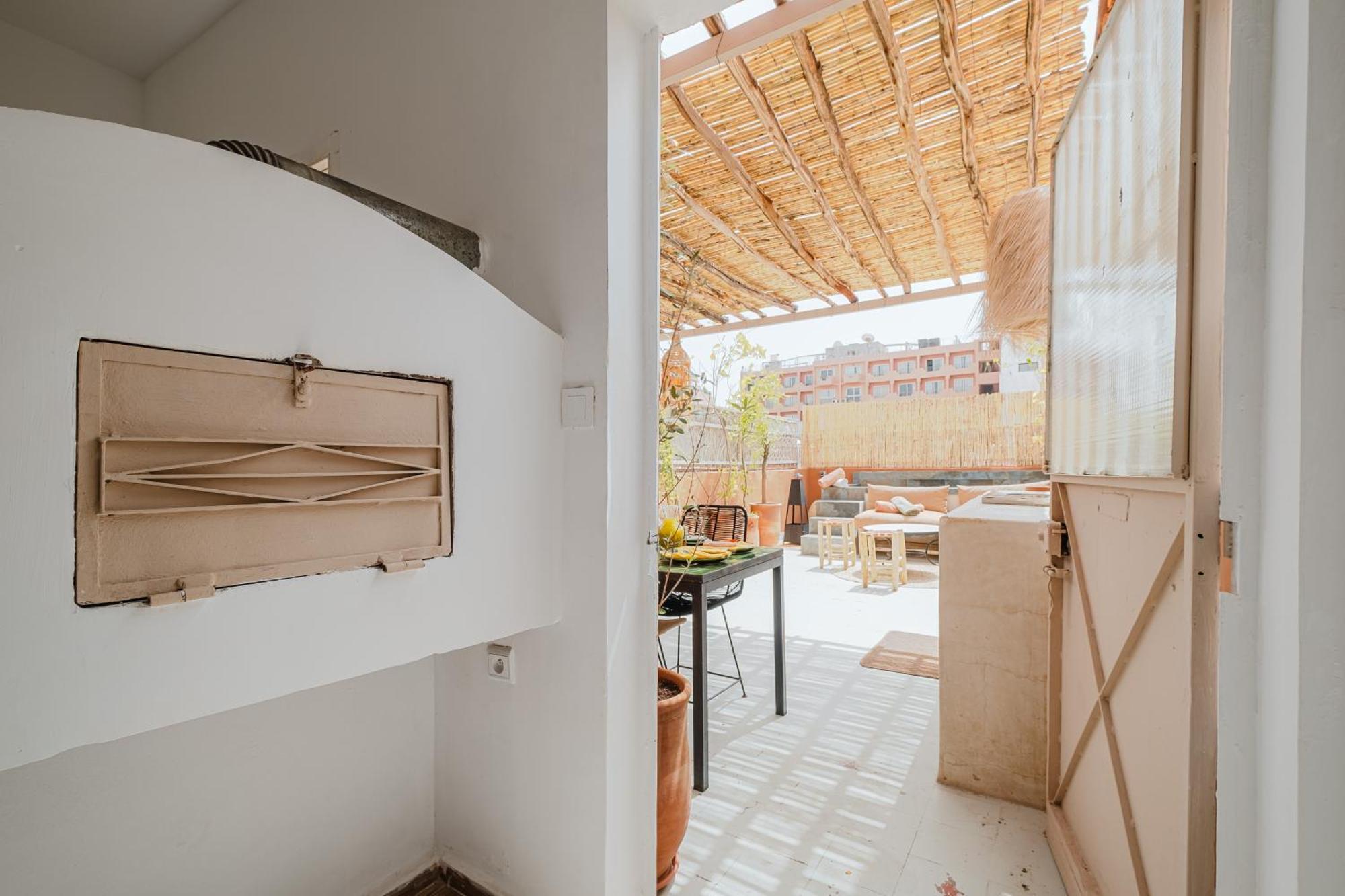 Hébergement de vacances Heart Of Gueliz - With Rooftop & Heated Pool