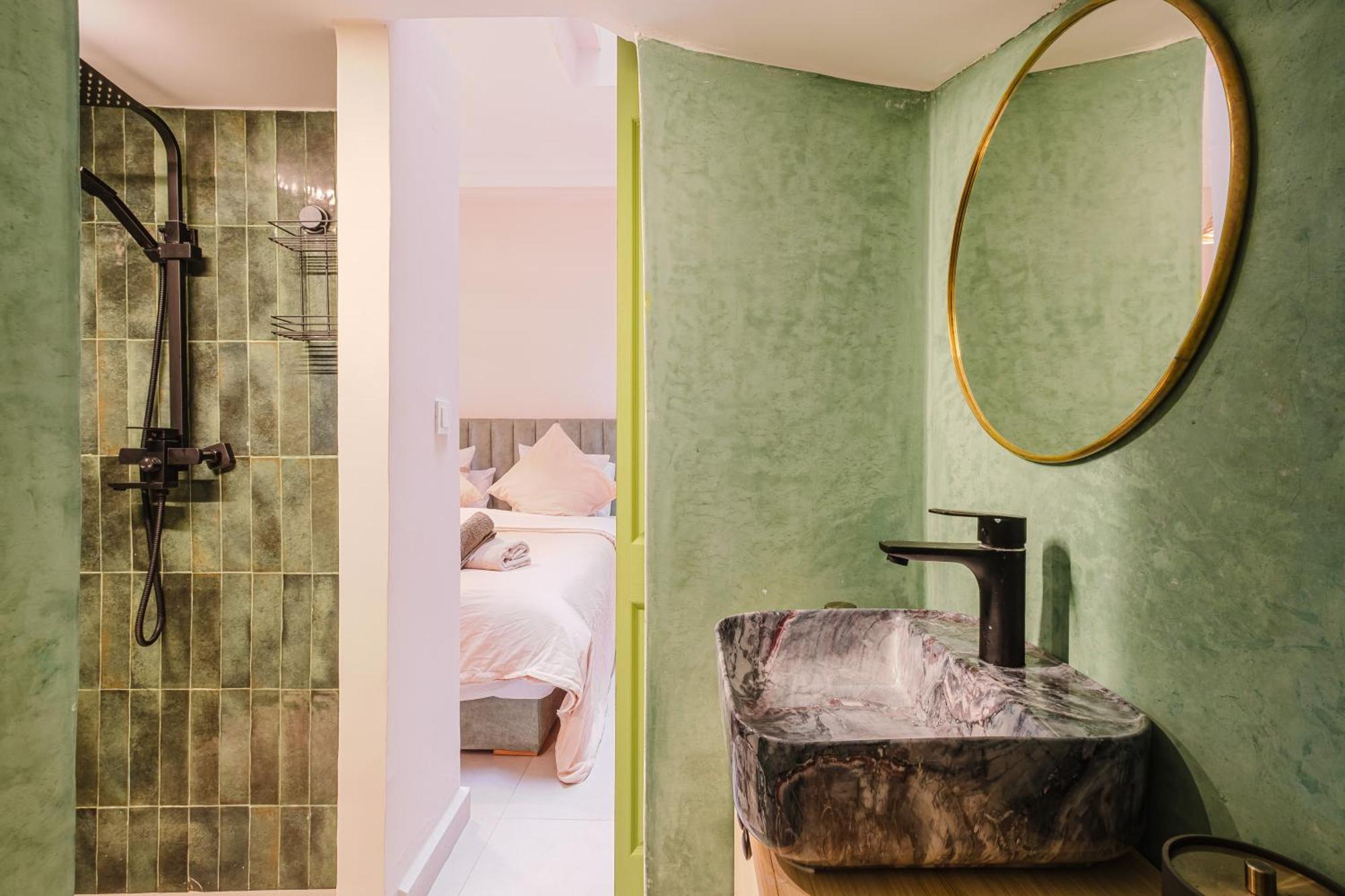 Heart Of Gueliz - With Rooftop & Heated Pool Hébergement de vacances