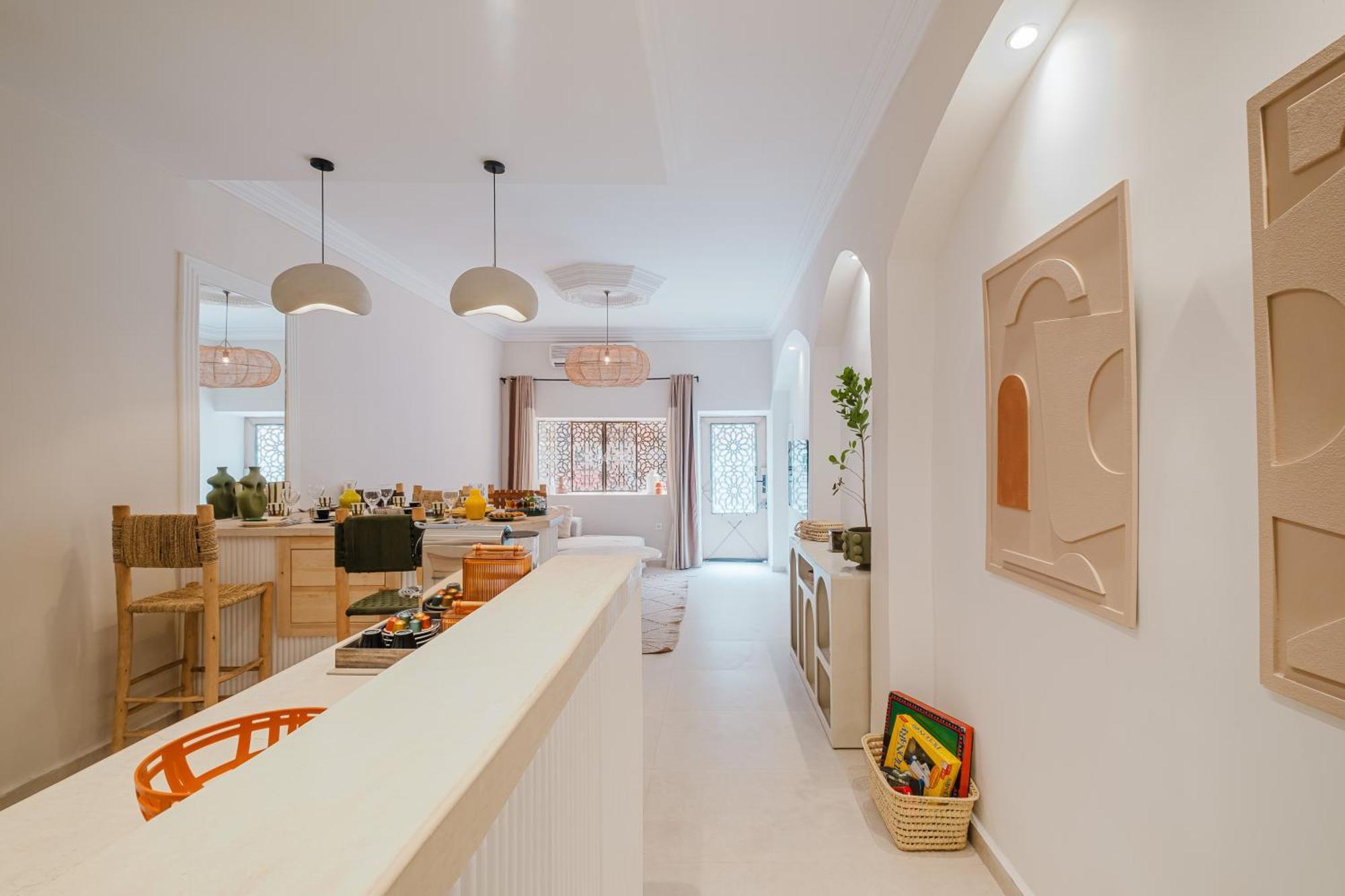 Heart Of Gueliz - With Rooftop & Heated Pool Hébergement de vacances *