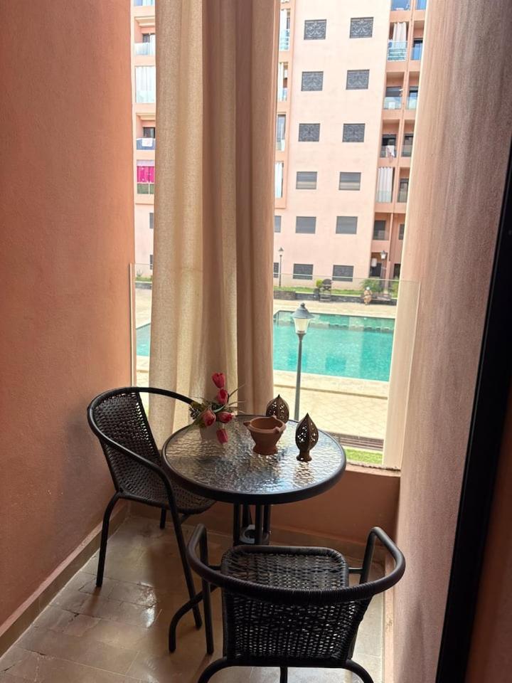 Vue Sur Piscine Marrakesh
