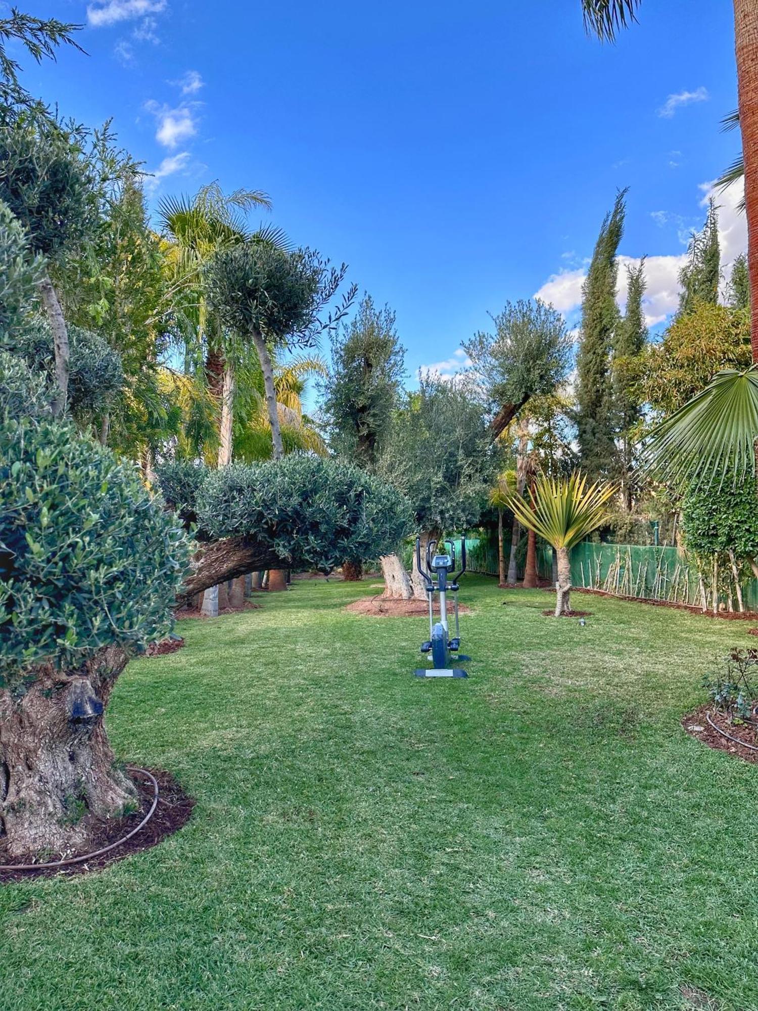 Argan Golf Piscine Chauffee Villa Marrakesh