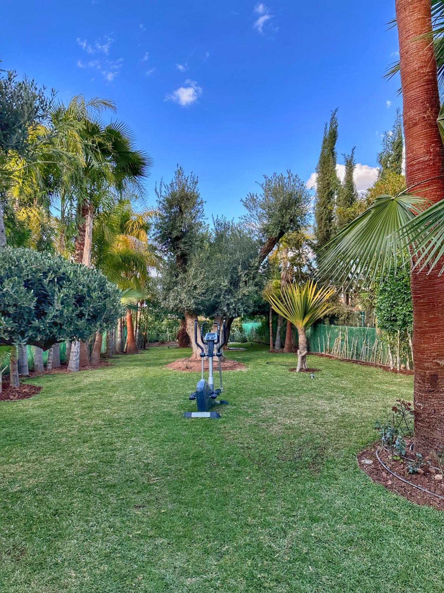 Argan Golf Piscine Chauffee Villa *