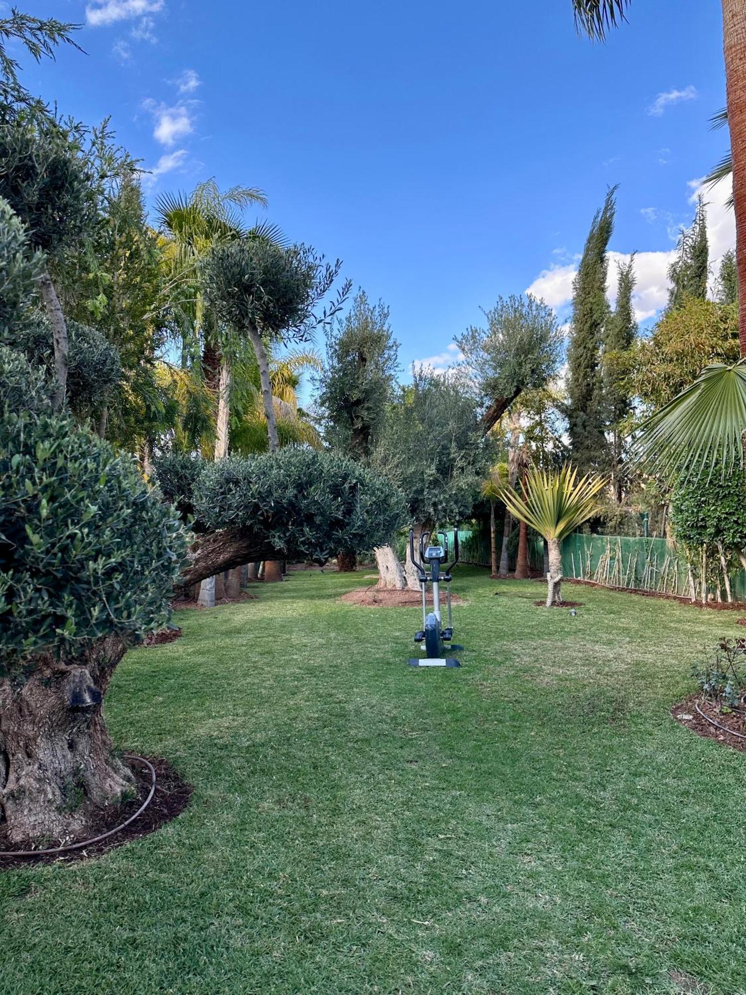 Argan Golf Piscine Chauffee Villa *