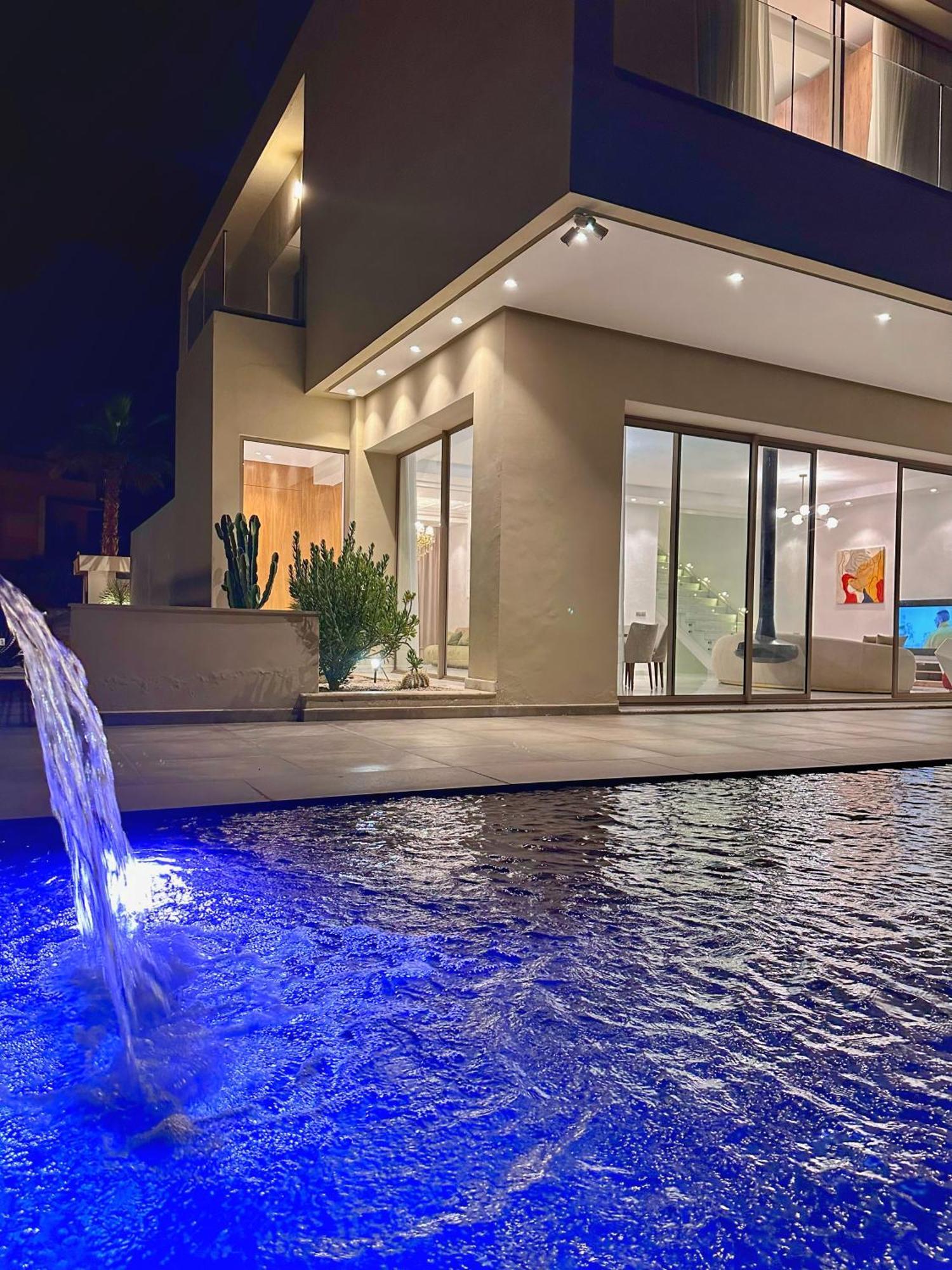 Argan Golf Piscine Chauffee