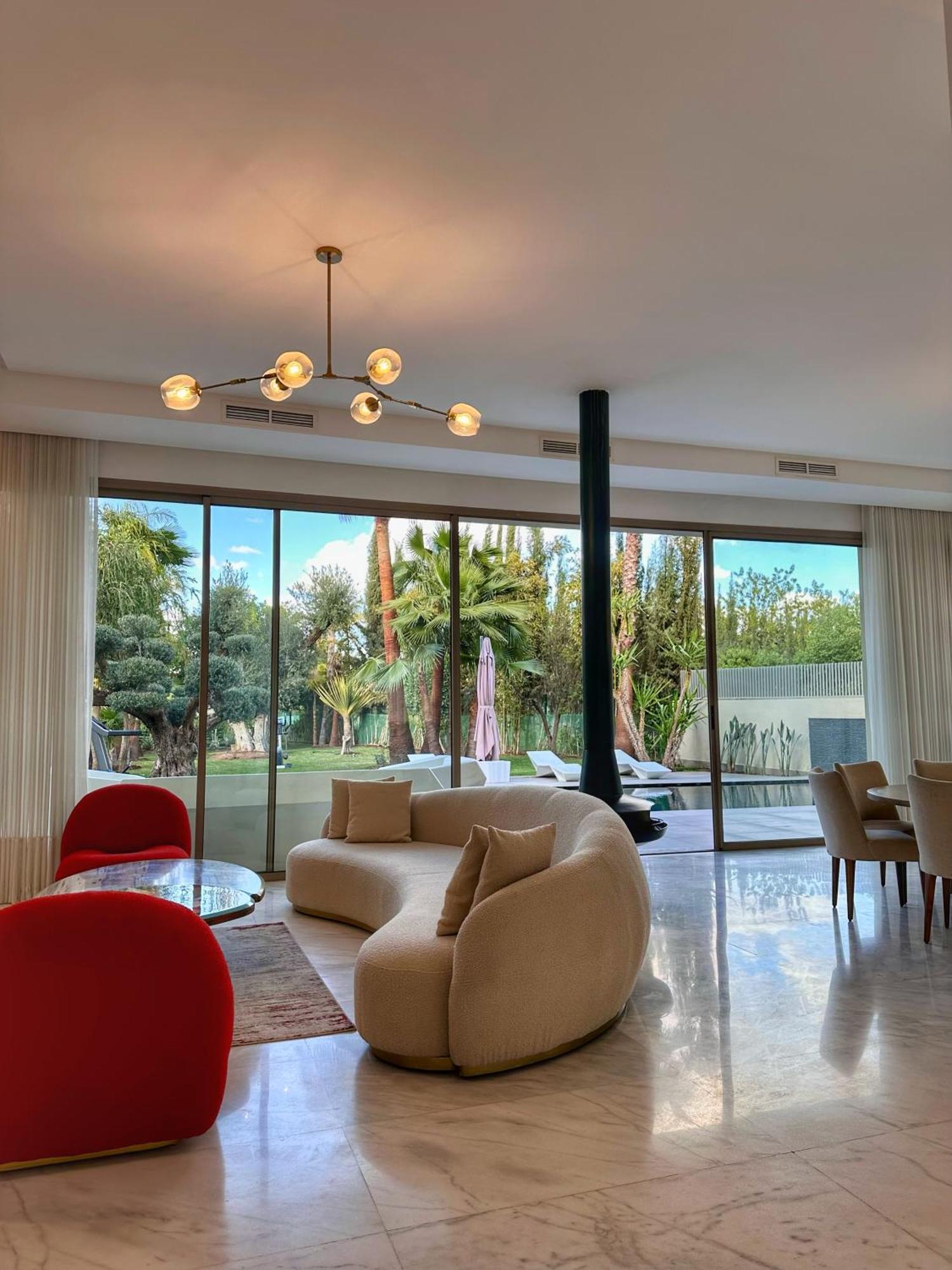 Argan Golf Piscine Chauffee Villa