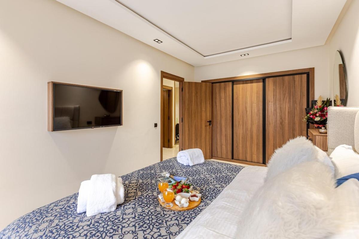 Appartement Design Calme Luxe Fibre Ultra-rapide 2ch Marrakesh