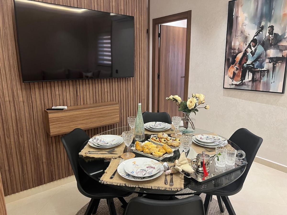 Design Calme Luxe Fibre Ultra-rapide 2ch Appartement Marrakesh