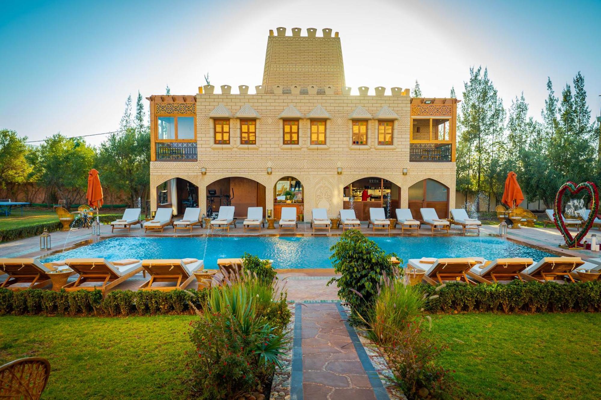 Guest house Atlas Castle Marrakech Marrakesh