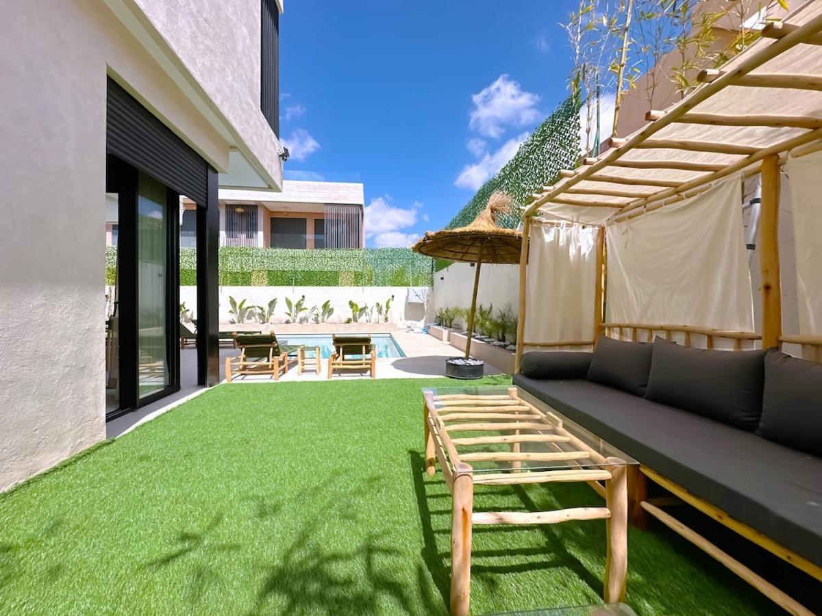 Kais Luxe, Serenity And Security With Pool Villa Marrakesh