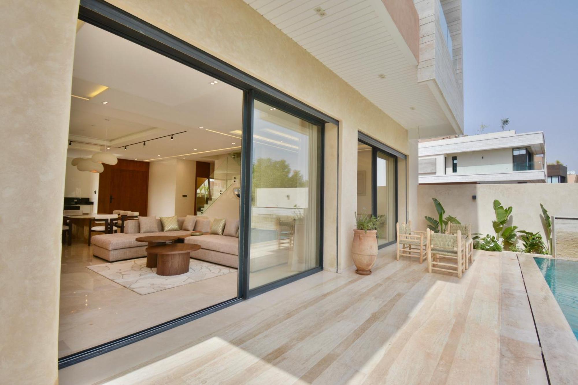 Luxe 5 & Piscine *