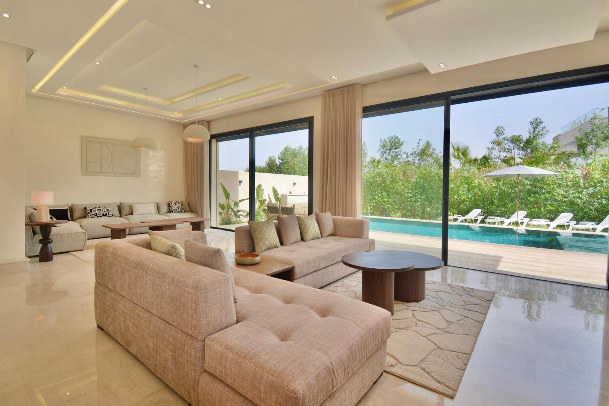 Villa Luxe 5 & Piscine