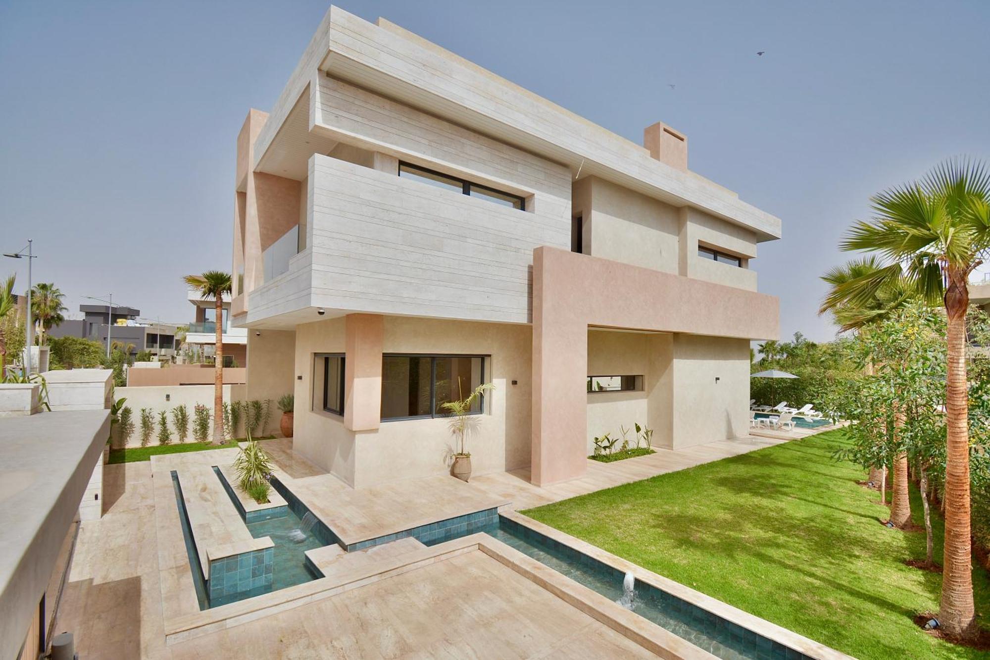 Villa Luxe 5 & Piscine Marrakesh