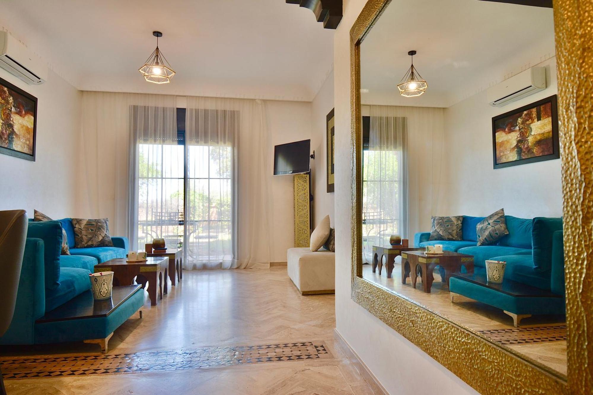 Appartement Oasis De L'atlas By Golf Marrakesh