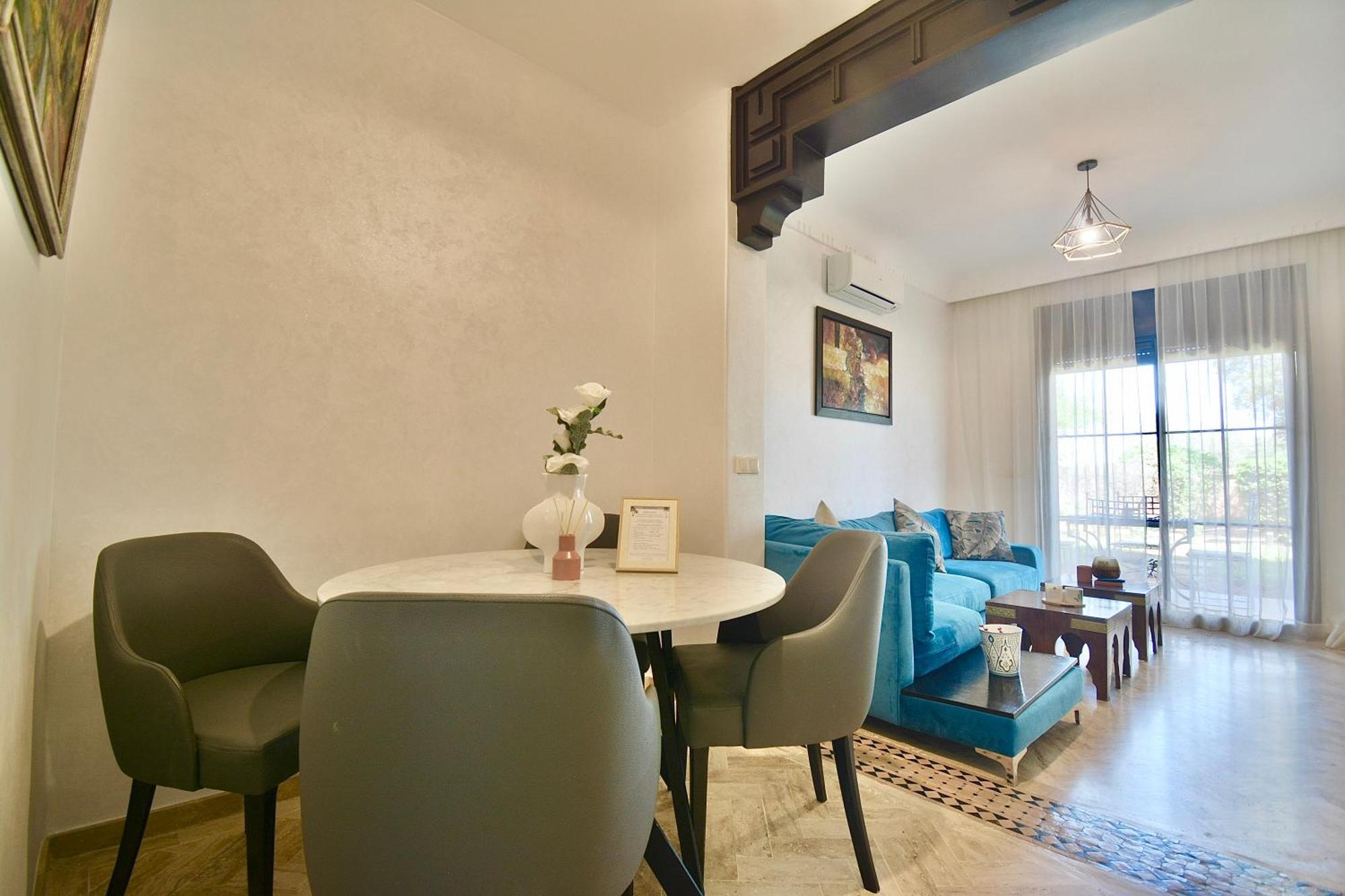 Oasis De L'atlas By Golf Appartement Marrakesh