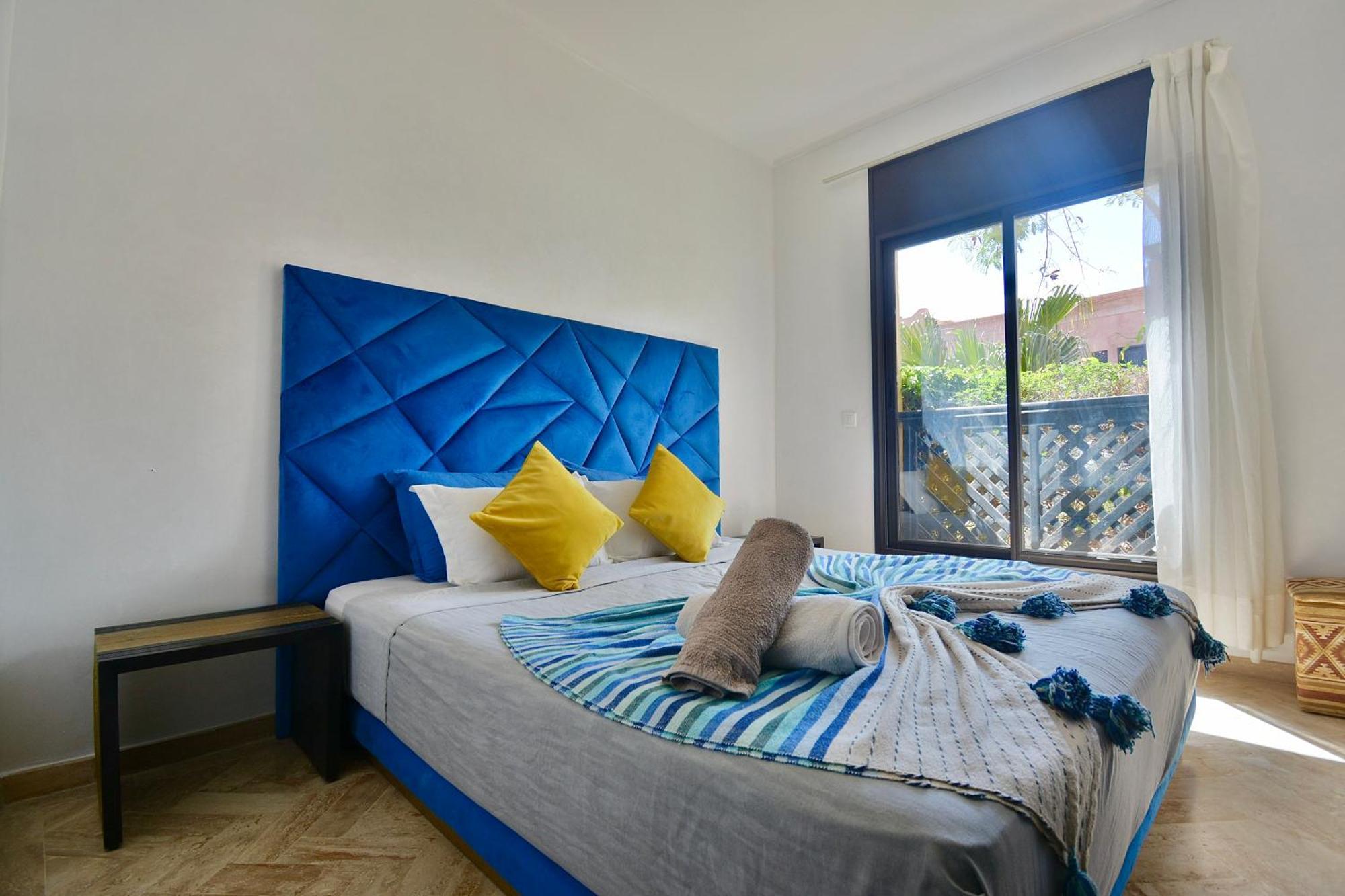 Appartement Oasis De L'atlas By Golf Marrakesh