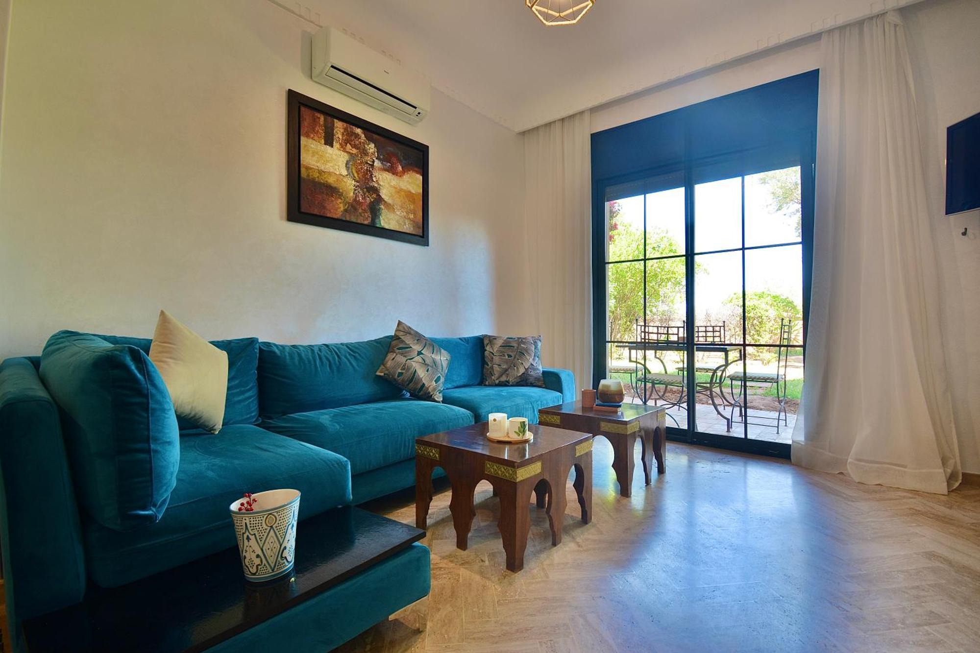 Oasis De L'atlas By Golf Appartement Marrakesh