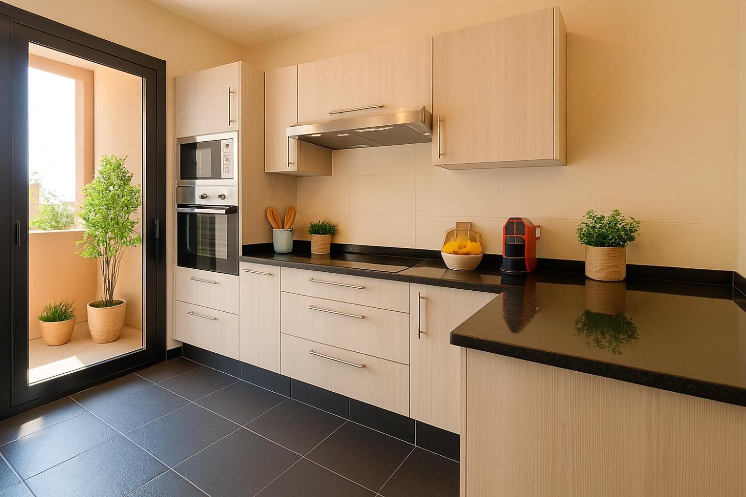 Sunny 2Bdr With Panoramic View - Next To Pestana Cr7 & M Avenue - Hivernage Garden Marrakesch