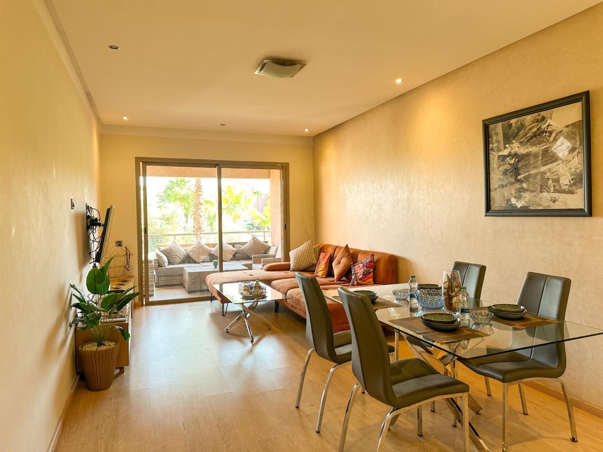 Appartamento Serene Cozy Flat In Marrakech