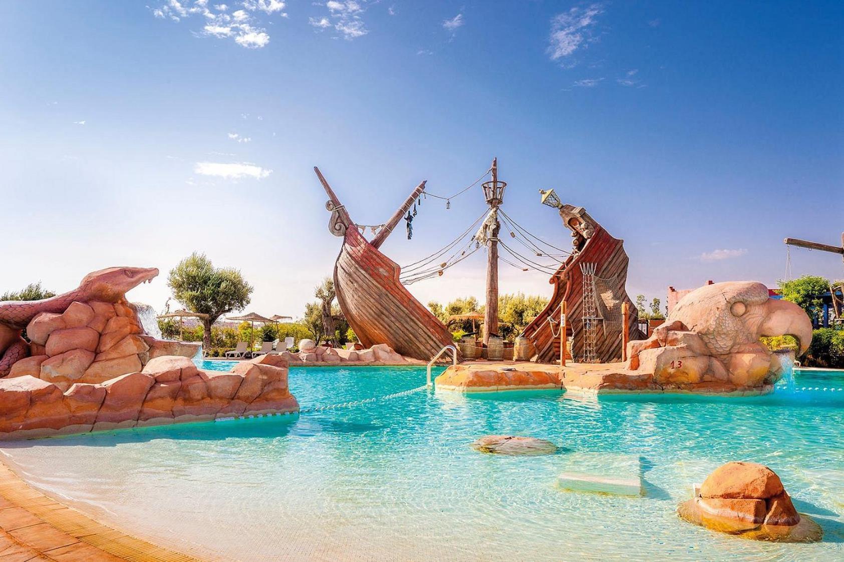 Appartement Modern Oasis With Waterpark *