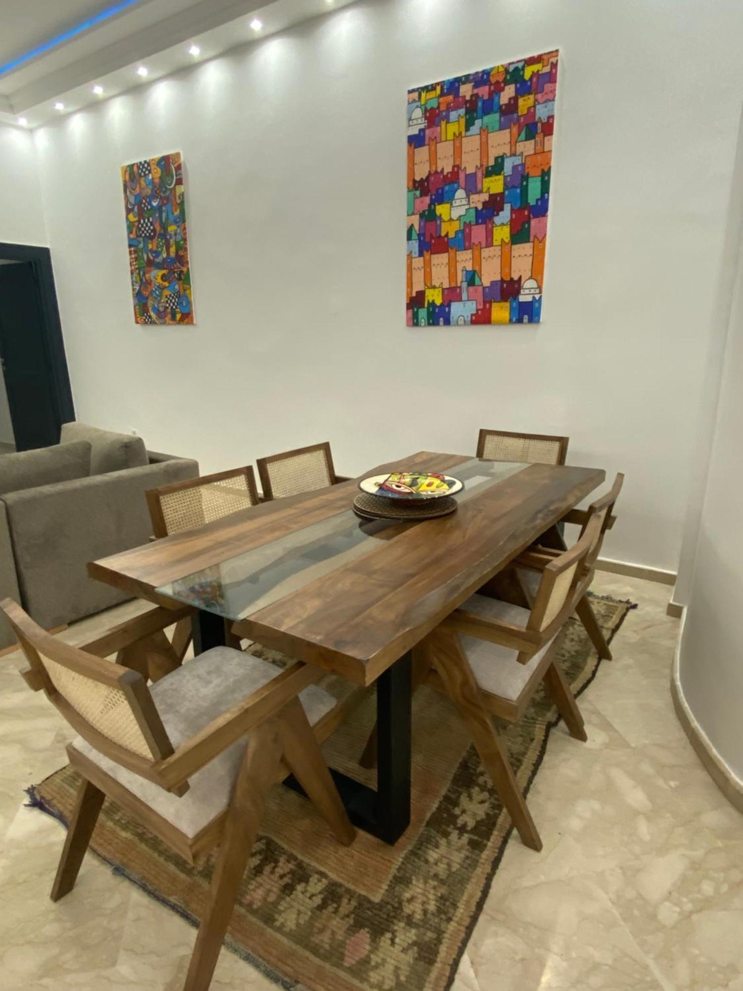 Gueliz Luxe Terrasse Appartement Marrakesh