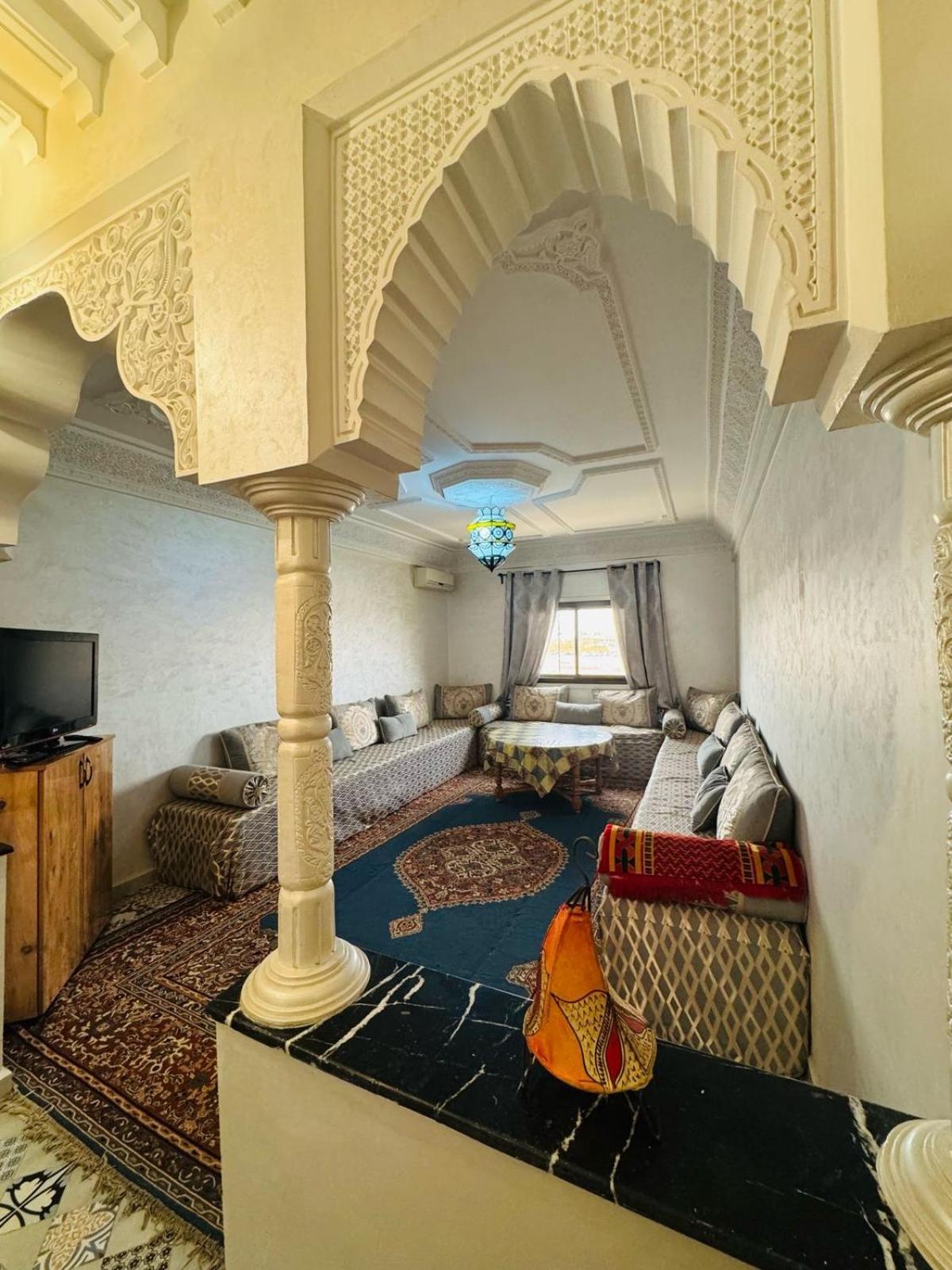 Julie Airport Authentic 5 Minutes Walking Only Marrakesh