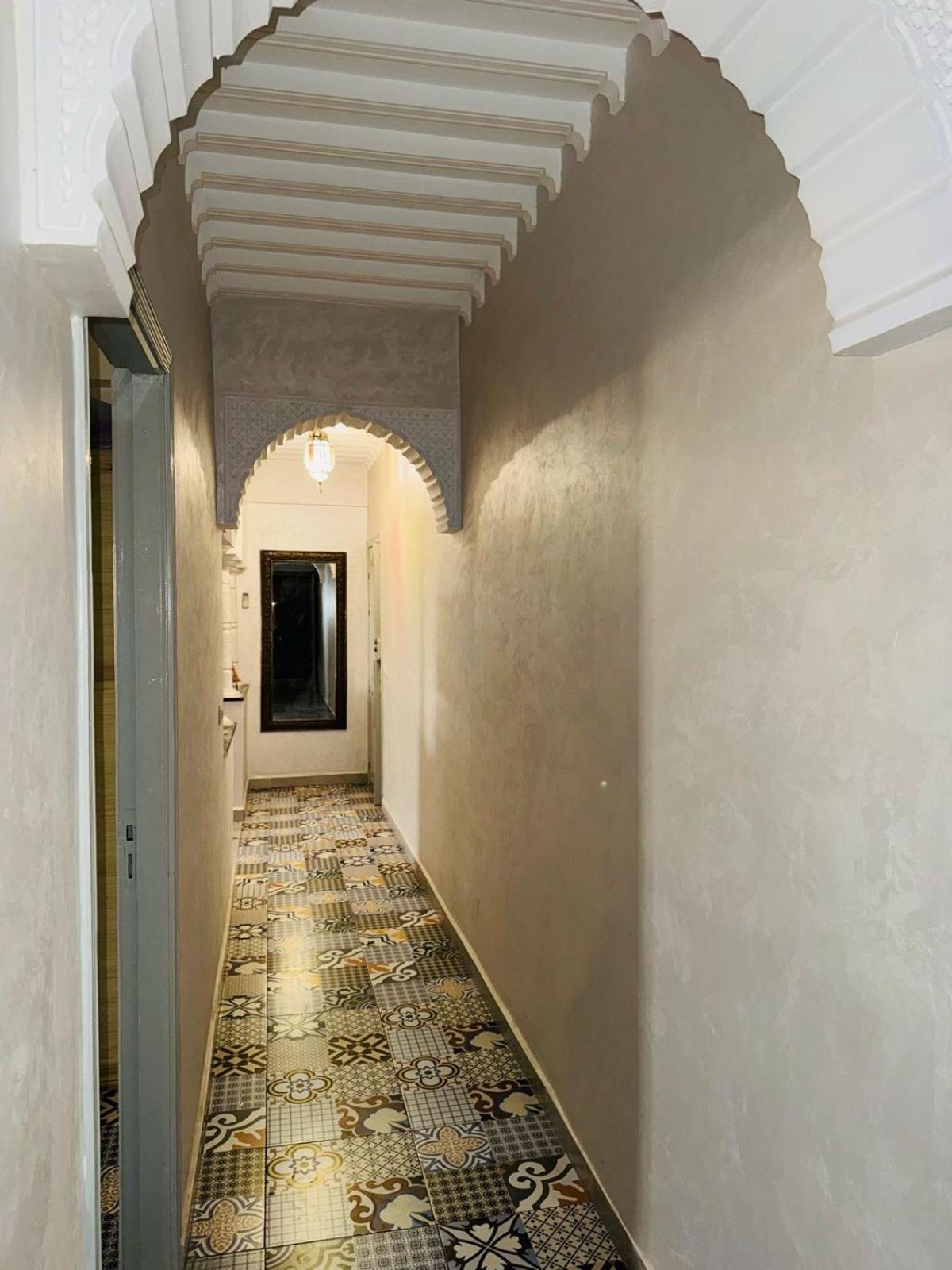Julie Airport Authentic 5 Minutes Walking Only Apartment Marrakesh
