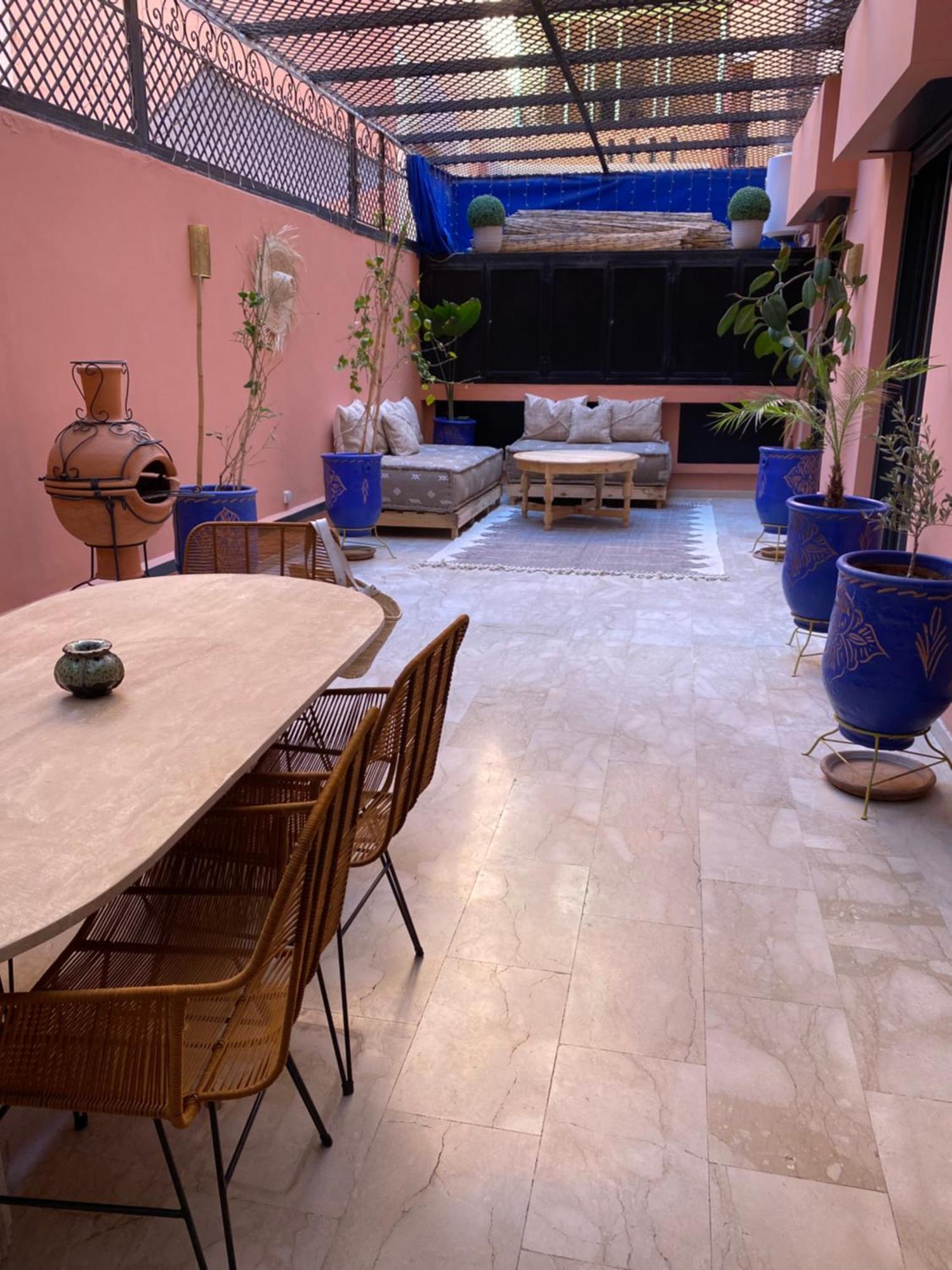 Appartement Gueliz Luxe Terrasse Marrakesh