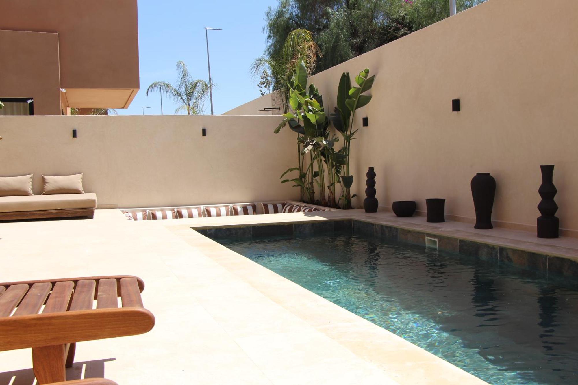 Villa Camelia Avec 5 Suites, Vue Sur L'atlas *
